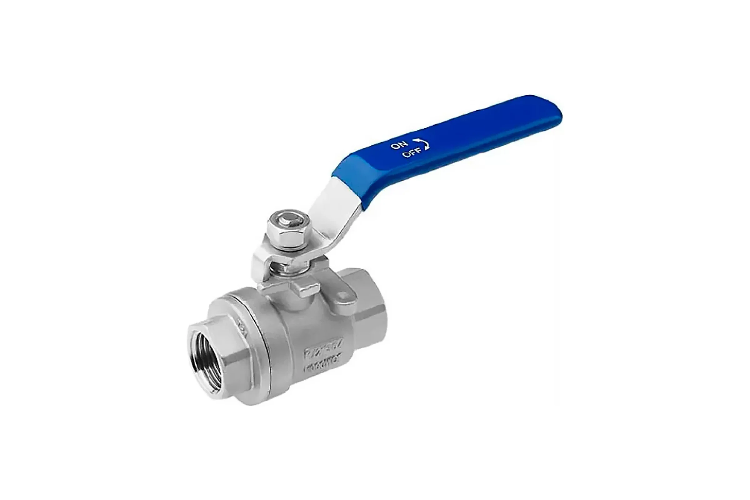 Шаровой полнопроходной кран DN.ru 316-316-PTFE-140 Ду15 Ру140 резьбовой с рукояткой D160-24450