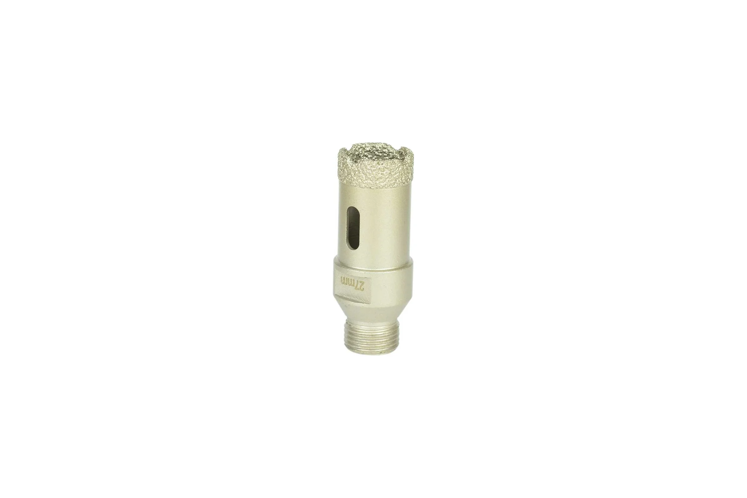 Коронка алмазная, вакуумное спекание (27х40 мм; 1/2"; М14) TECH-NICK TUK 136.600.7019