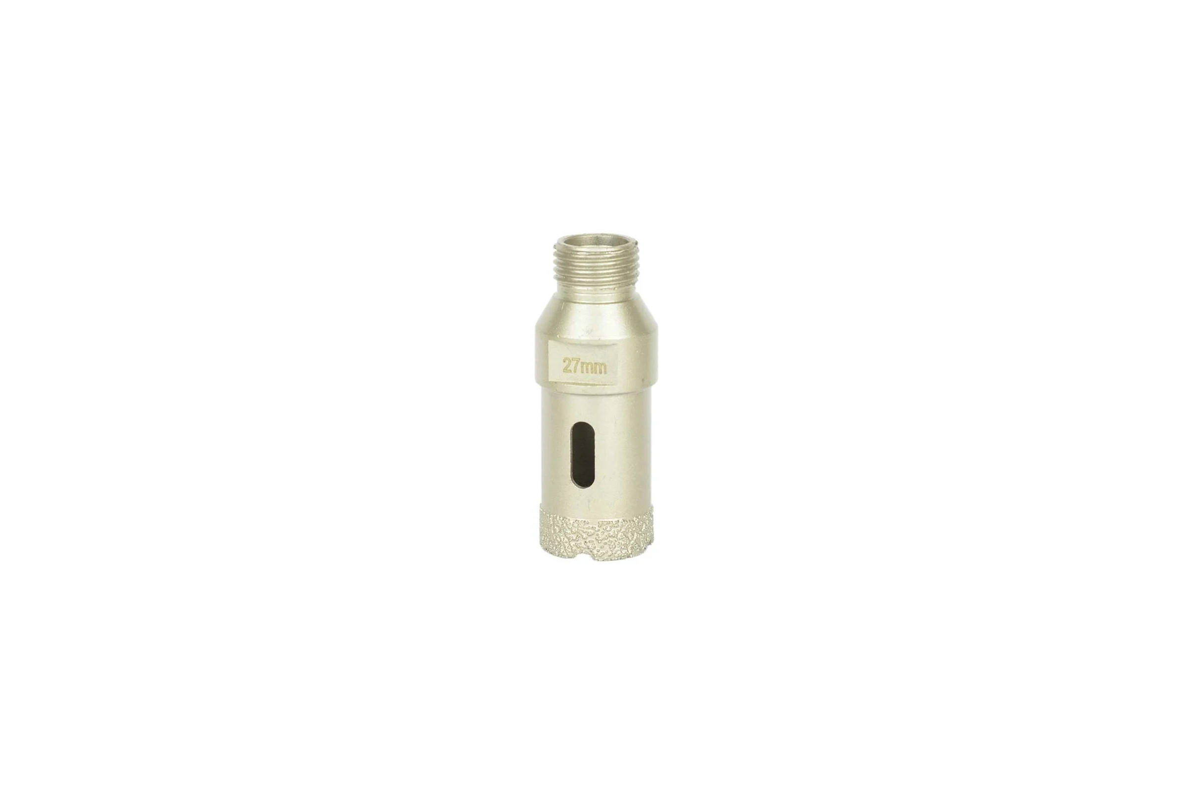 Коронка алмазная, вакуумное спекание (27х40 мм; 1/2"; М14) TECH-NICK TUK 136.600.7019