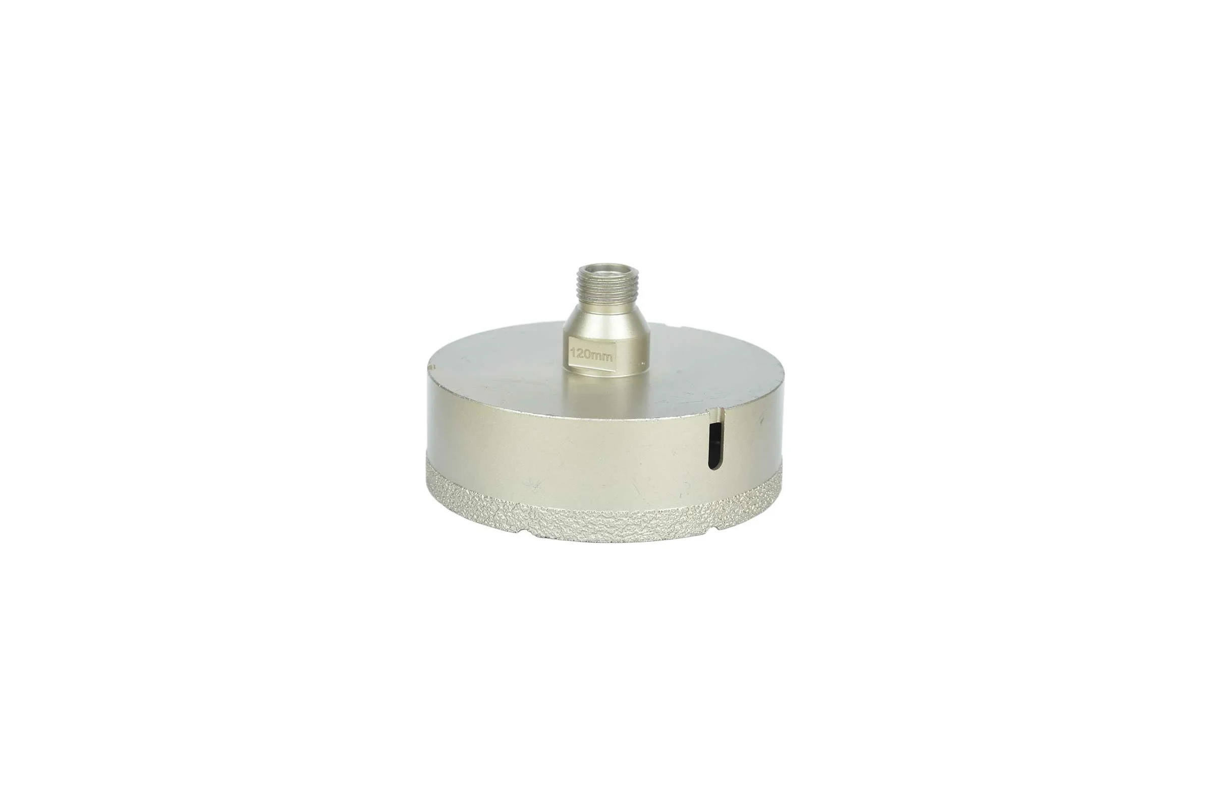 Коронка алмазная, вакуумное спекание (120х40 мм; 1/2"; М14) TECH-NICK TUK 136.600.7032