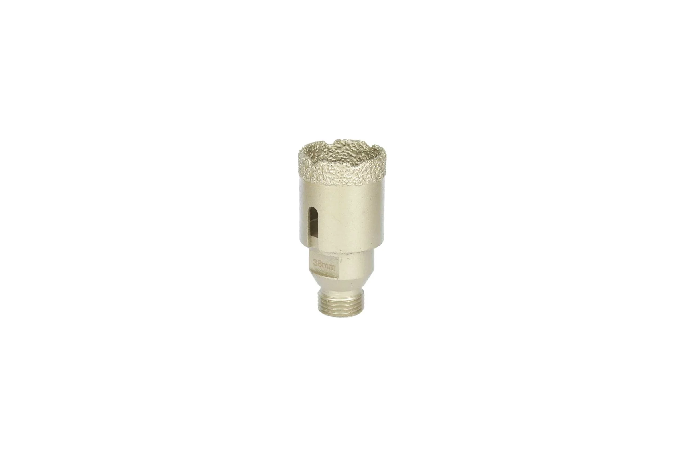 Коронка алмазная, вакуумное спекание (38х40 мм; 1/2"; М14) TECH-NICK TUK 136.600.6677