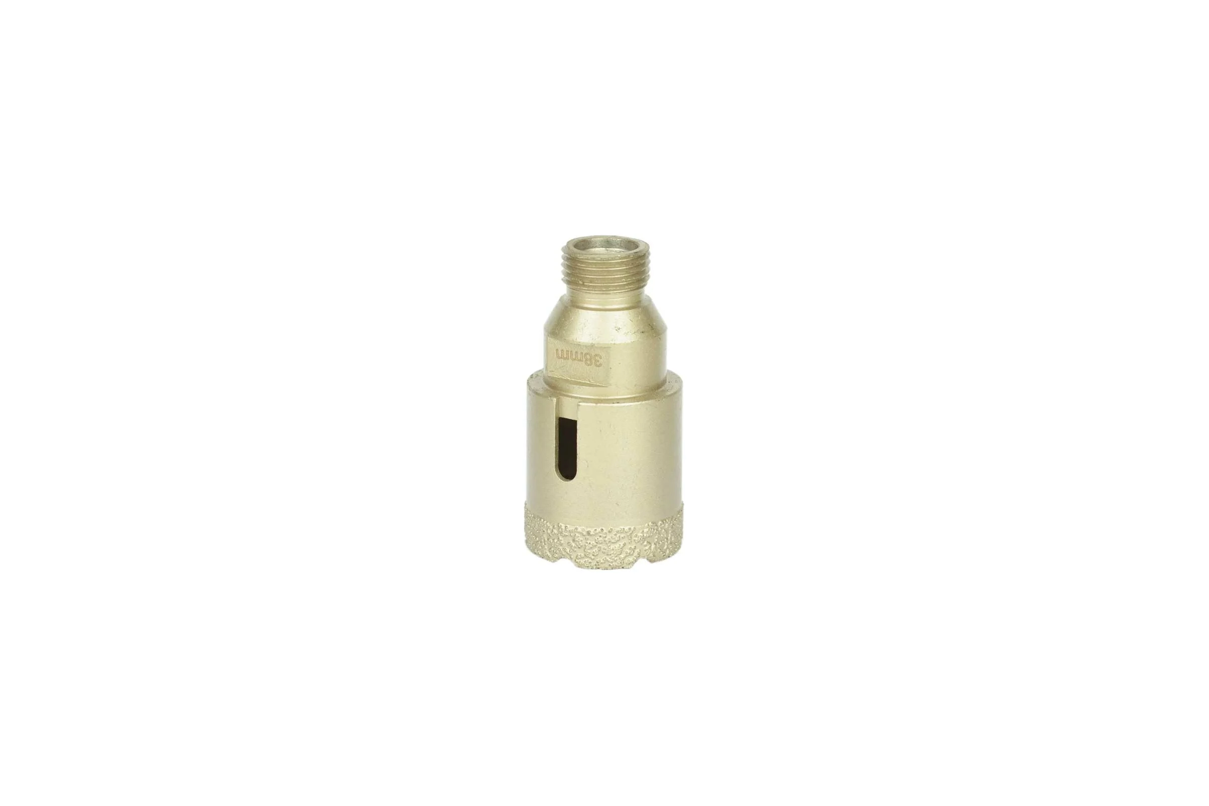 Коронка алмазная, вакуумное спекание (38х40 мм; 1/2"; М14) TECH-NICK TUK 136.600.6677