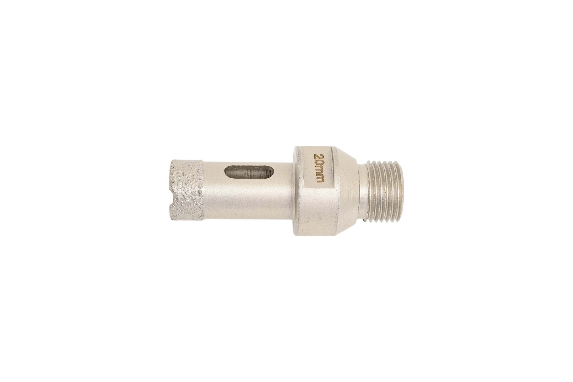 Коронка алмазная, вакуумное спекание (20х40 мм; 1/2"; М14) TECH-NICK TUK 136.600.6676
