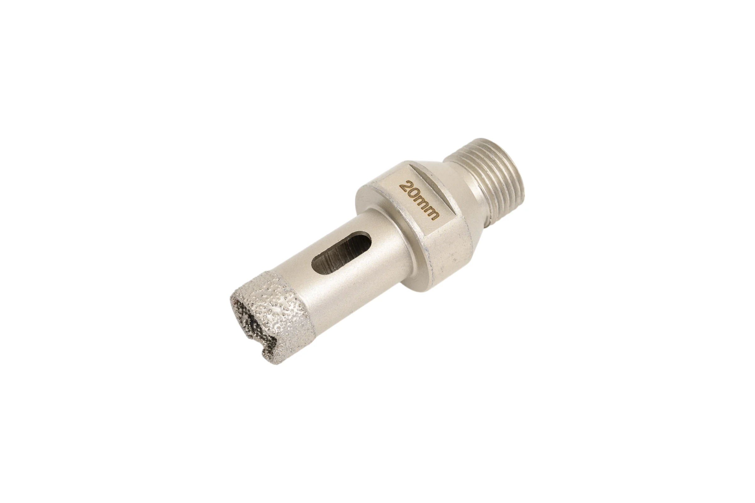 Коронка алмазная, вакуумное спекание (20х40 мм; 1/2"; М14) TECH-NICK TUK 136.600.6676