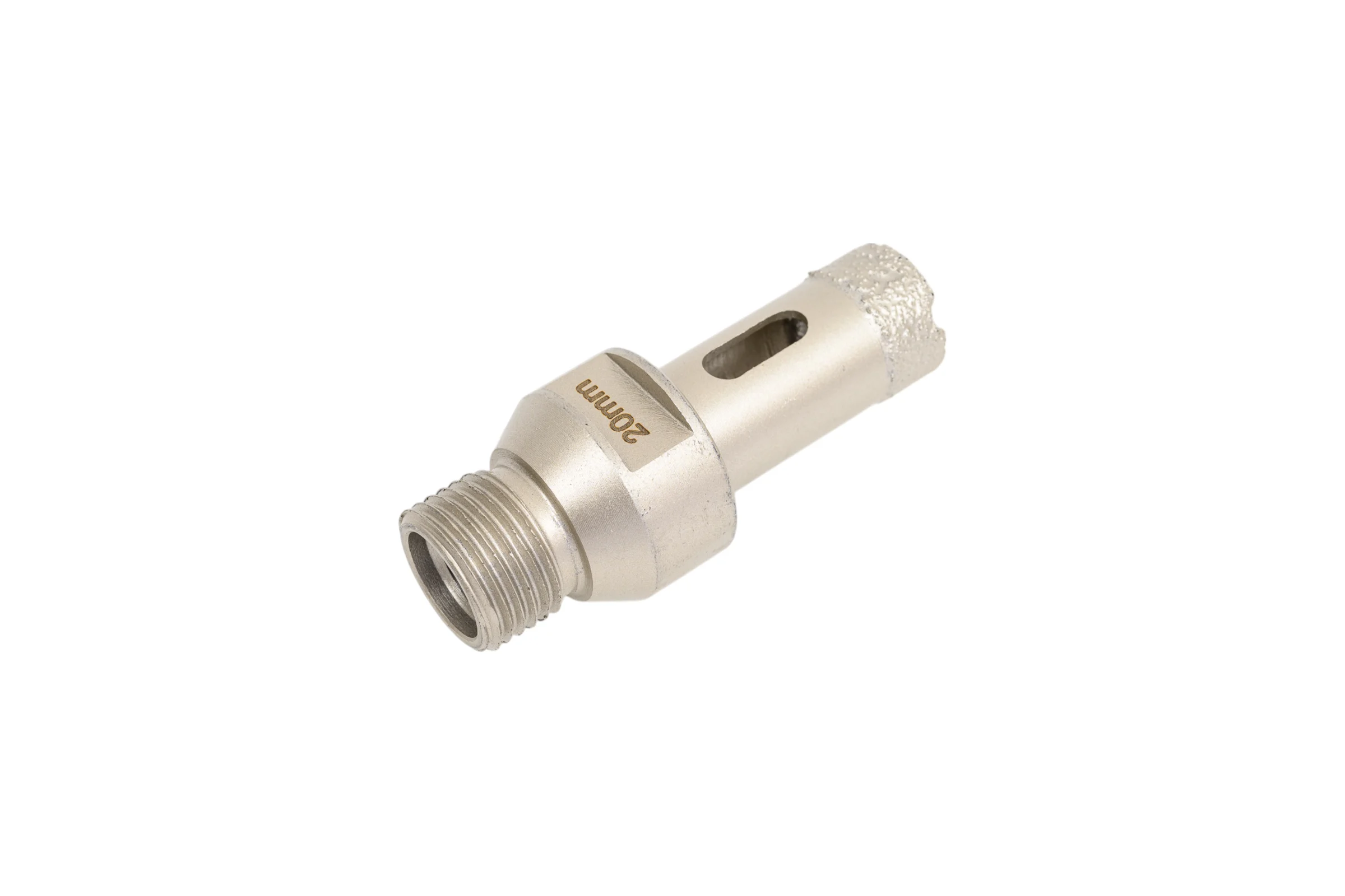 Коронка алмазная, вакуумное спекание (20х40 мм; 1/2"; М14) TECH-NICK TUK 136.600.6676