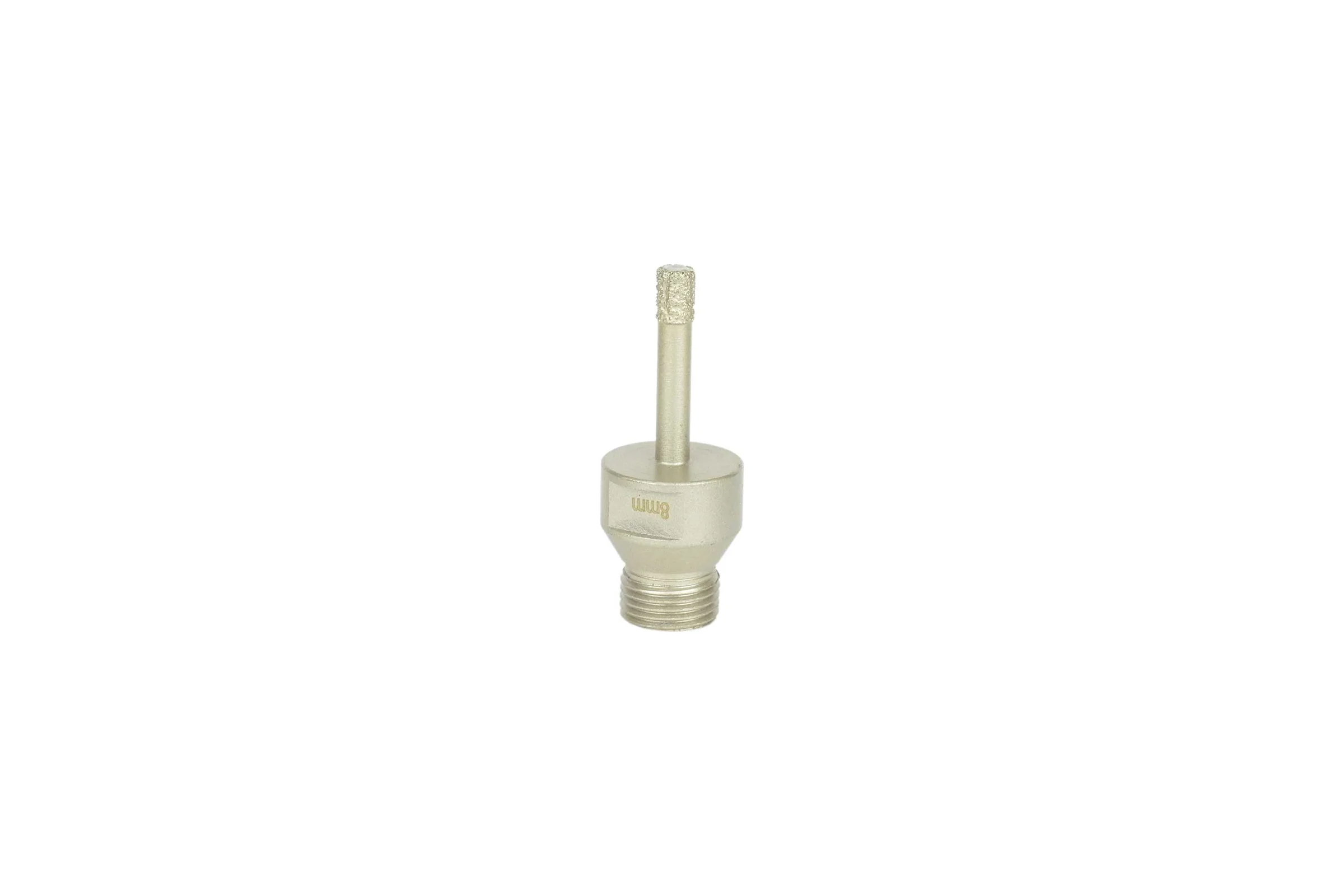 Коронка алмазная, вакуумное спекание (8х40 мм; 1/2"; М14) TECH-NICK TUK 136.600.7015