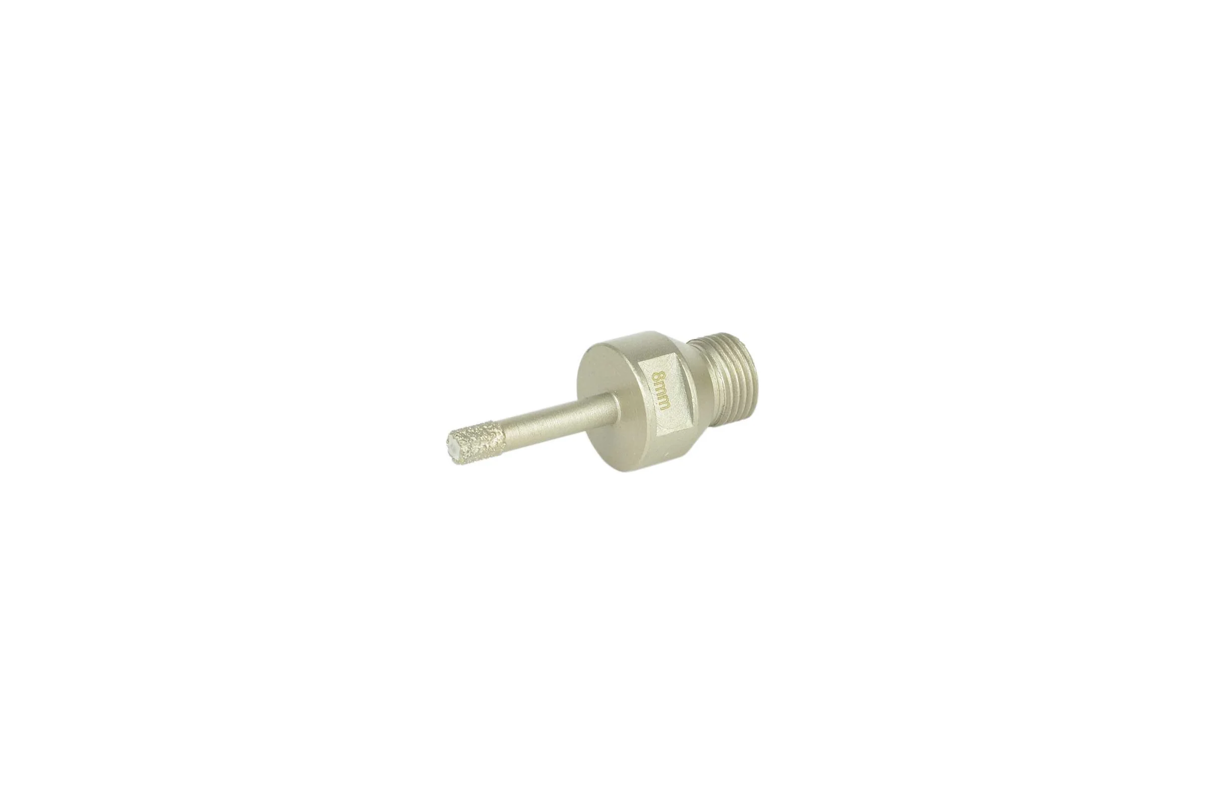 Коронка алмазная, вакуумное спекание (8х40 мм; 1/2"; М14) TECH-NICK TUK 136.600.7015