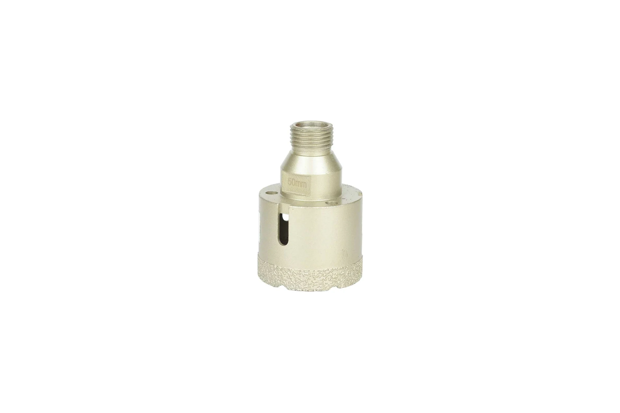 Коронка алмазная, вакуумное спекание (50х40 мм; 1/2"; М14) TECH-NICK TUK 136.600.7024