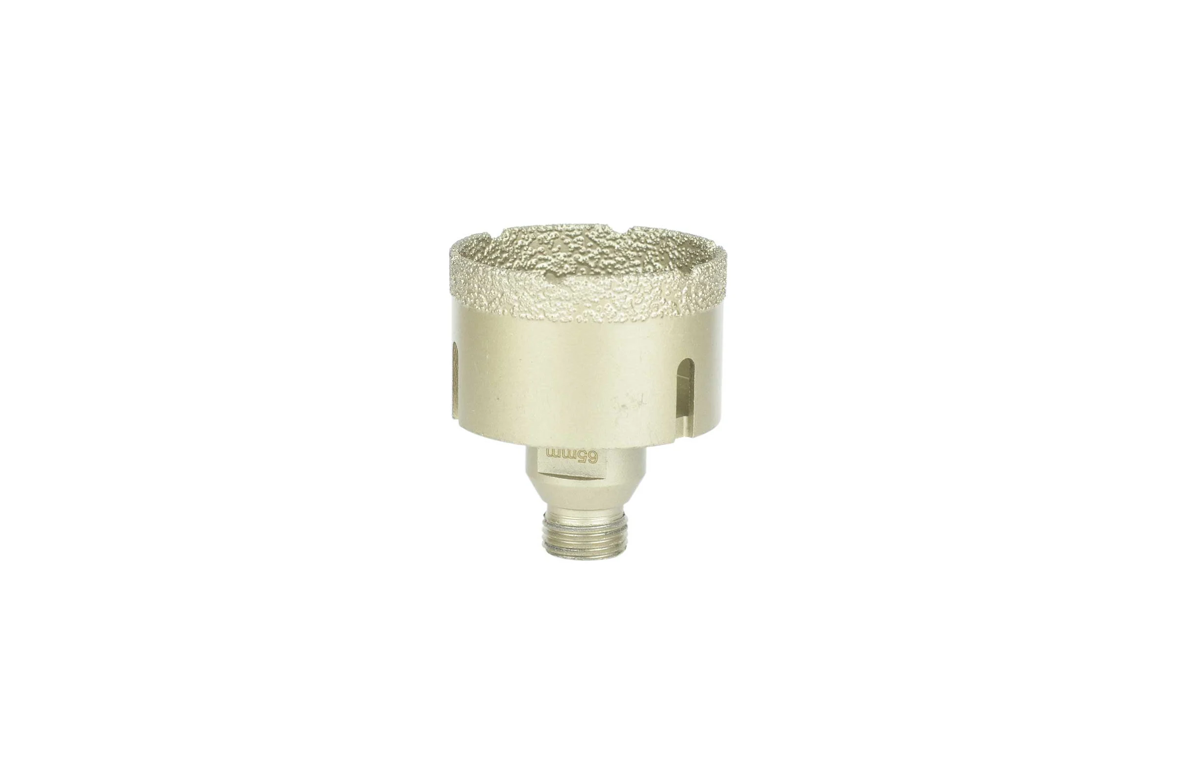 Коронка алмазная, вакуумное спекание (65х40 мм; 1/2"; М14) TECH-NICK TUK 136.600.7027