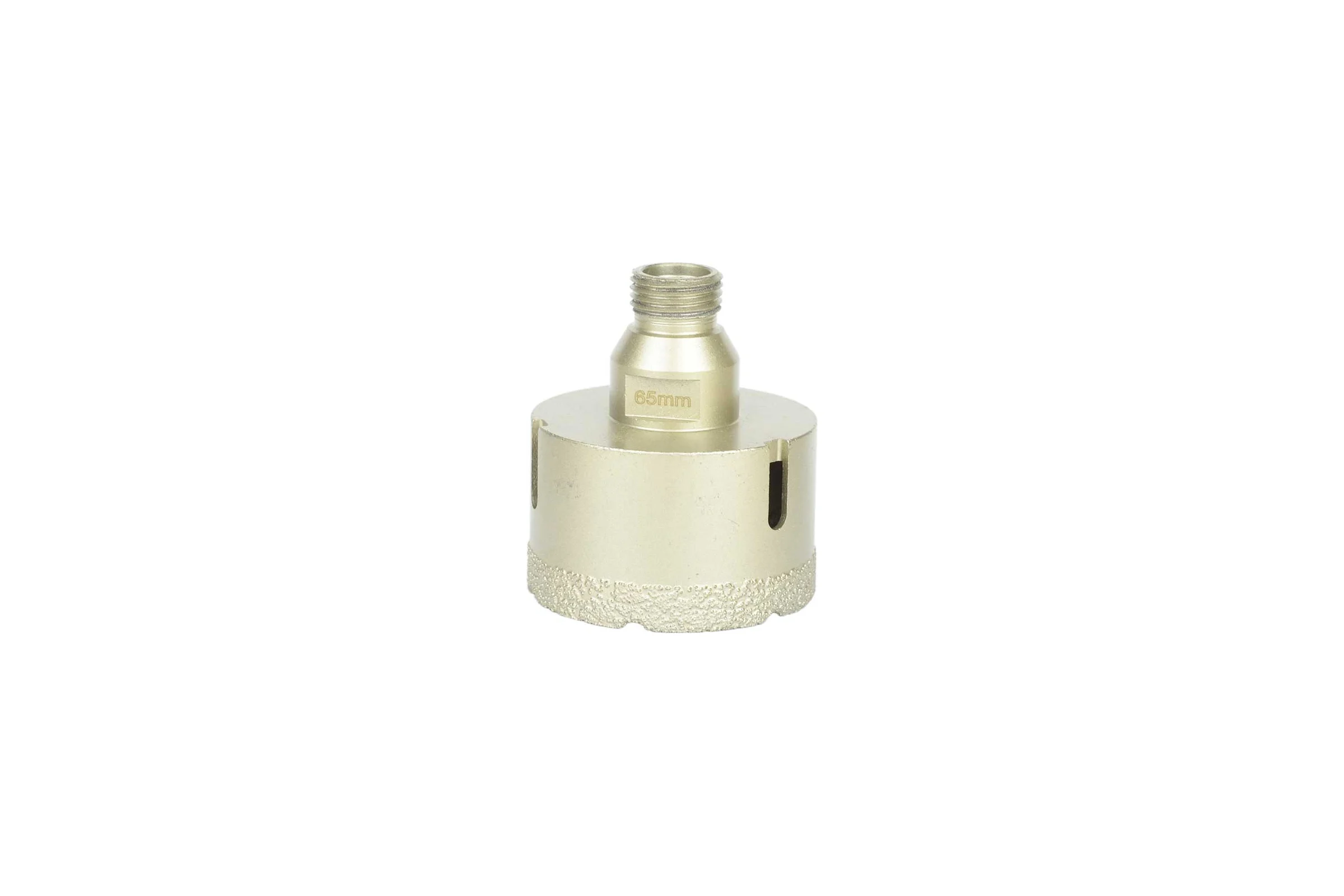 Коронка алмазная, вакуумное спекание (65х40 мм; 1/2"; М14) TECH-NICK TUK 136.600.7027