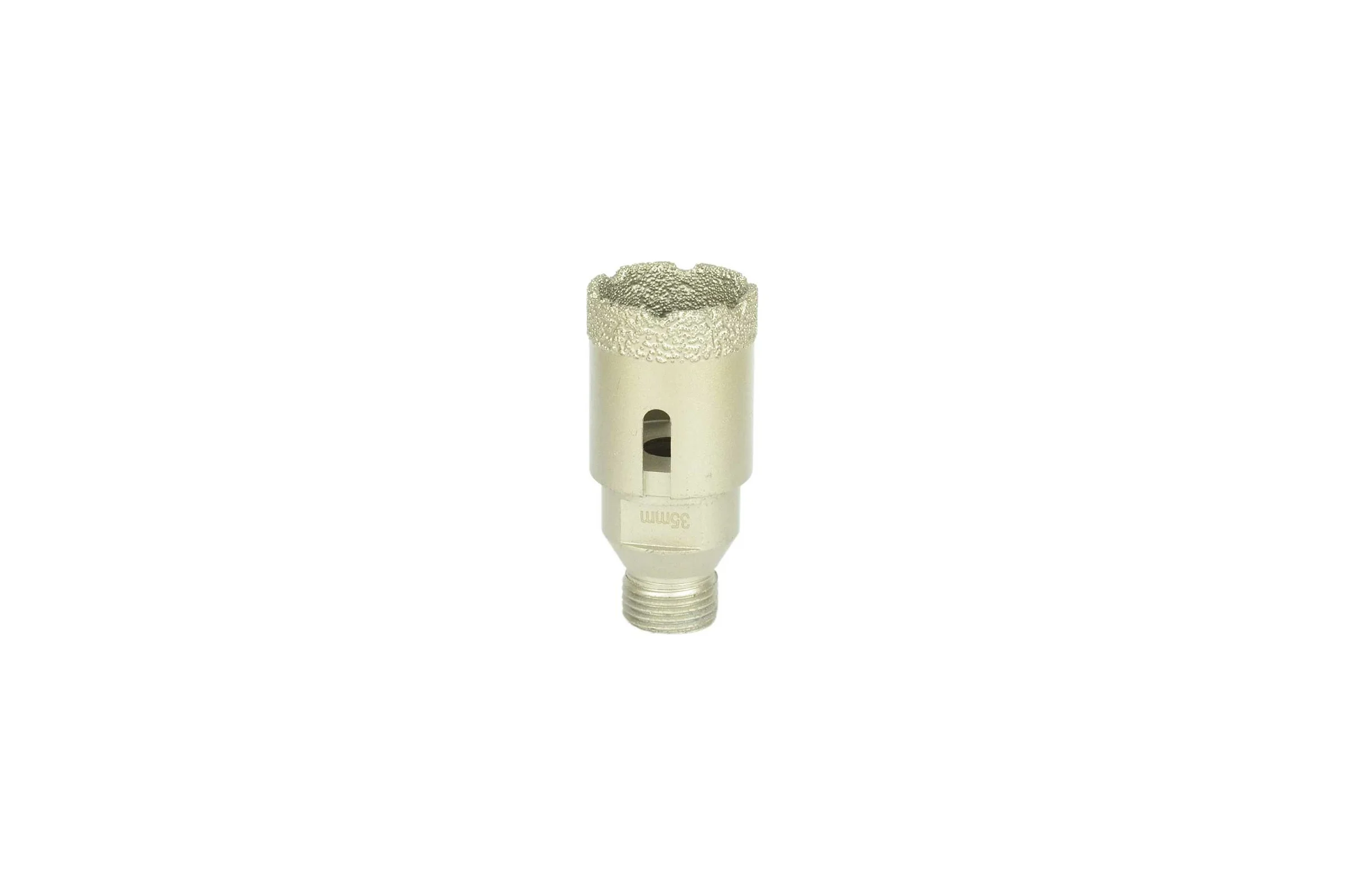 Коронка алмазная, вакуумное спекание (35х40 мм; 1/2"; М14) TECH-NICK TUK 136.600.7021