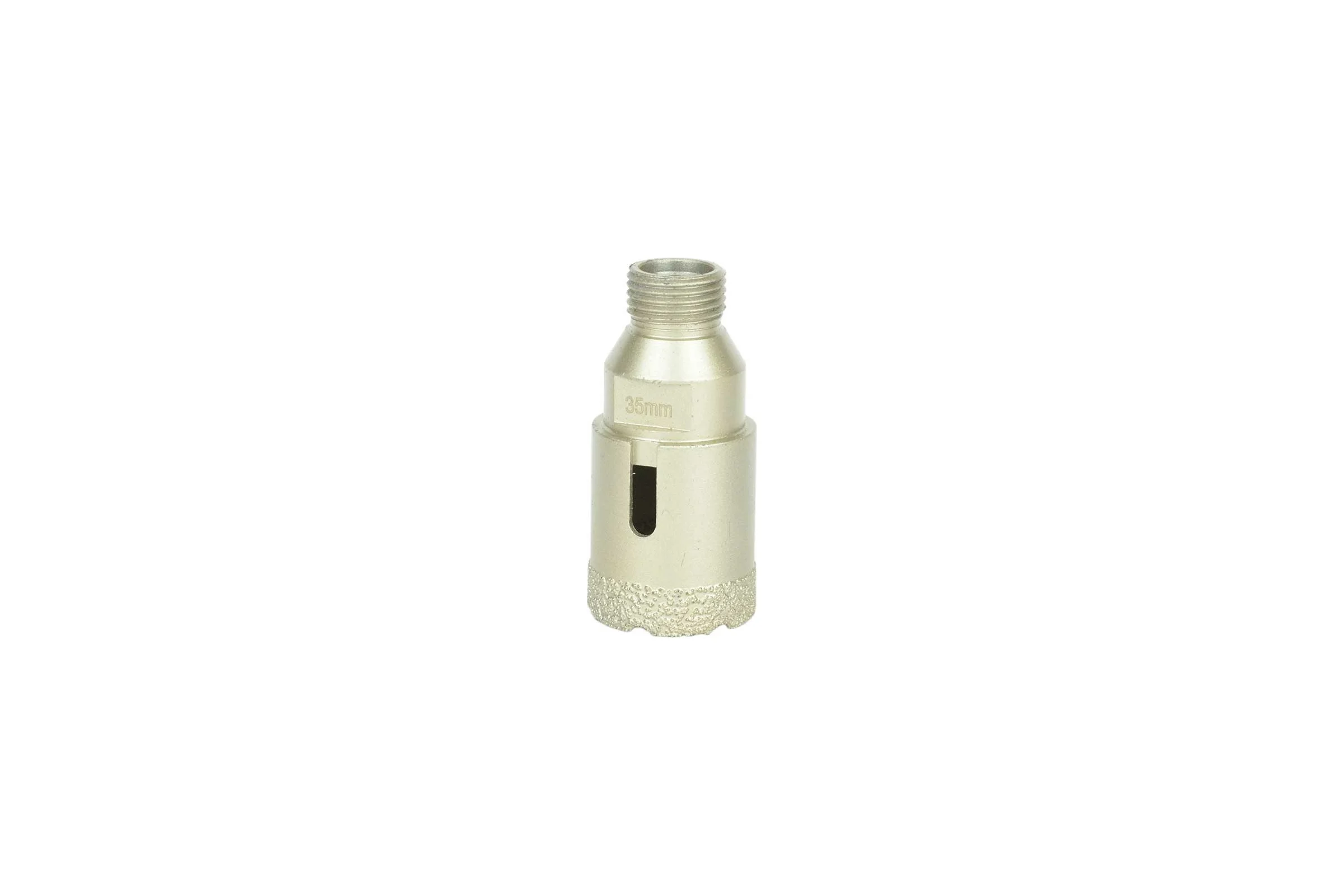Коронка алмазная, вакуумное спекание (35х40 мм; 1/2"; М14) TECH-NICK TUK 136.600.7021