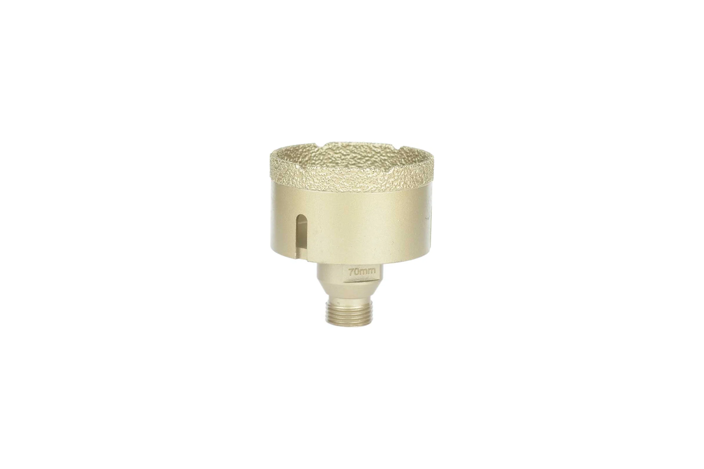 Коронка алмазная, вакуумное спекание (70х40 мм; 1/2"; М14) TECH-NICK TUK 136.600.7028