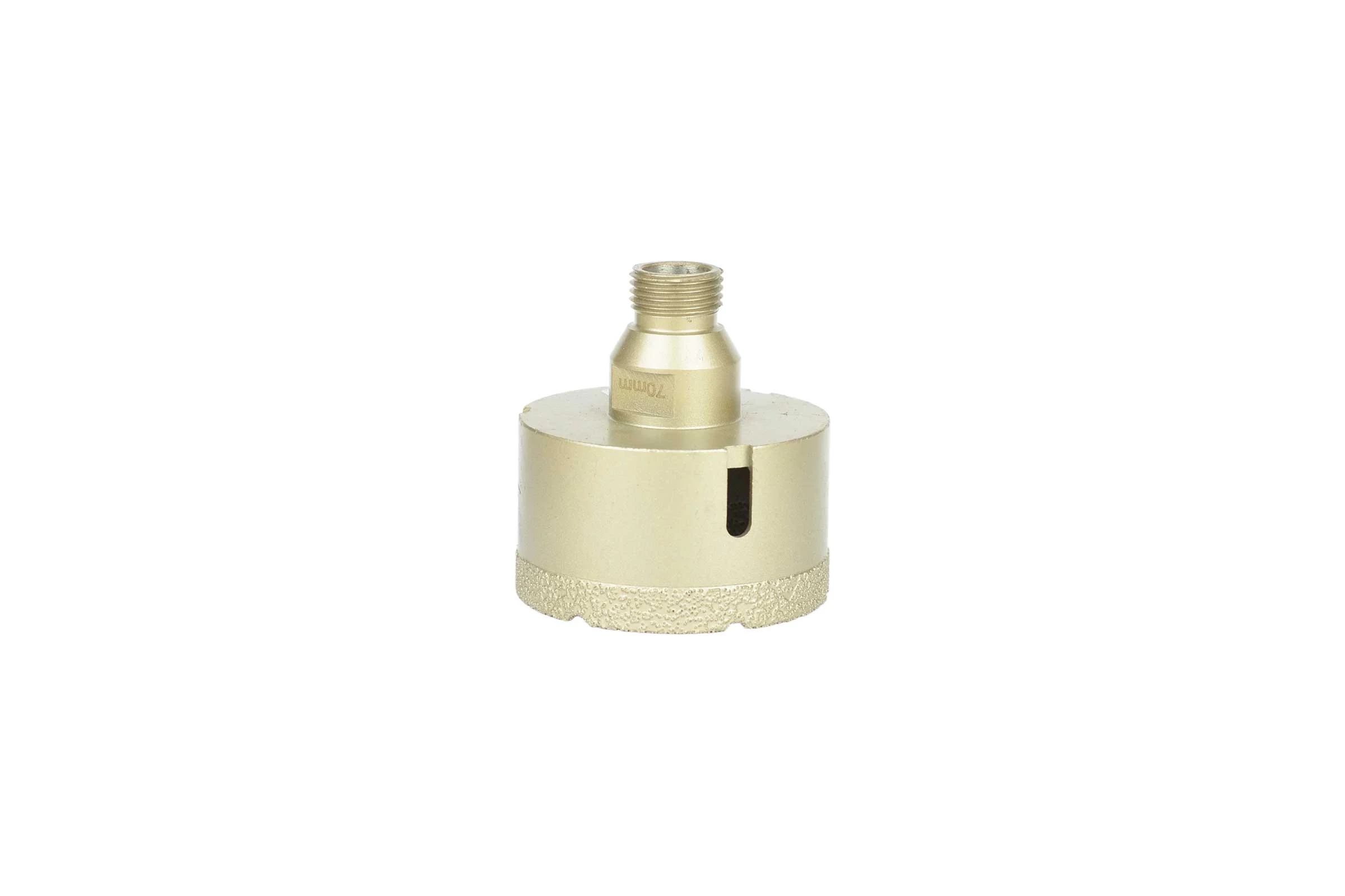 Коронка алмазная, вакуумное спекание (70х40 мм; 1/2"; М14) TECH-NICK TUK 136.600.7028