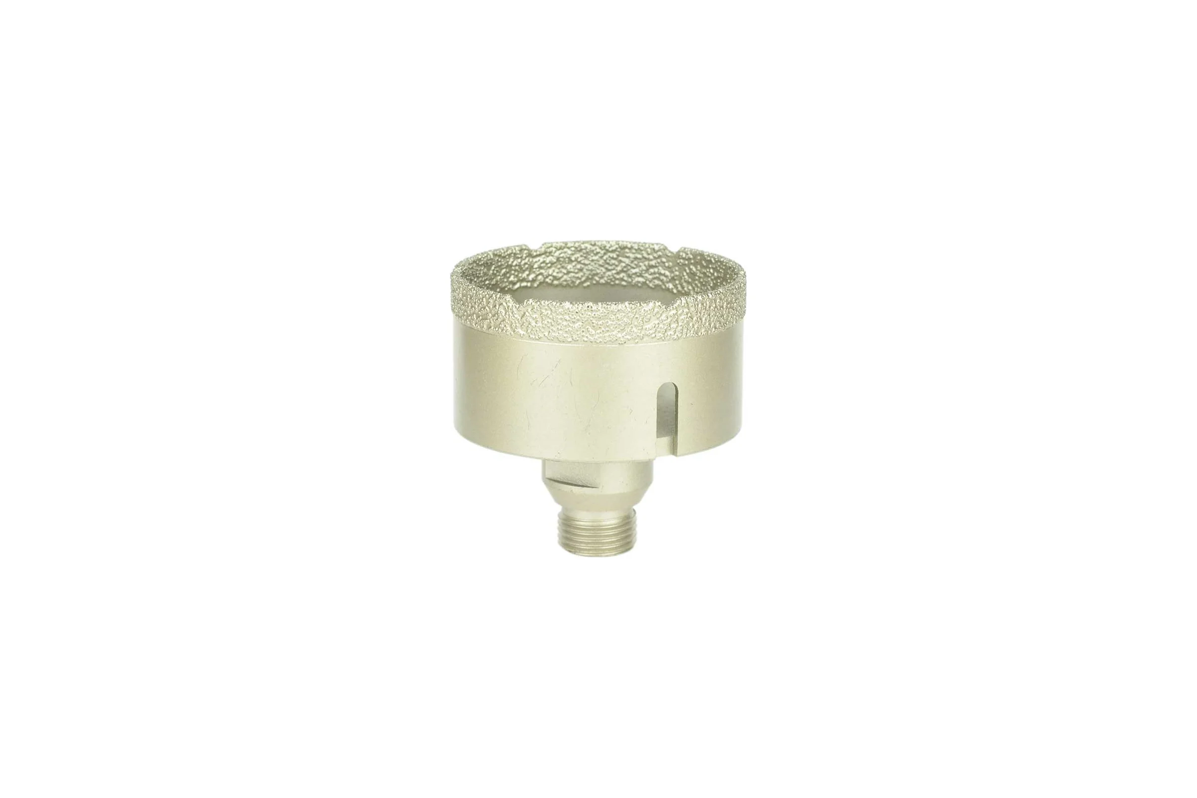 Коронка алмазная, вакуумное спекание (75х40 мм; 1/2"; М14) TECH-NICK TUK 136.600.7029