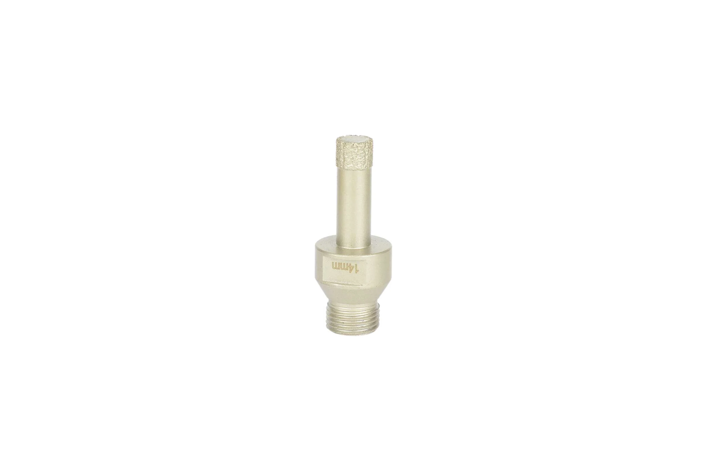 Коронка алмазная, вакуумное спекание (14х40 мм; 1/2"; М14) TECH-NICK TUK 136.600.7017