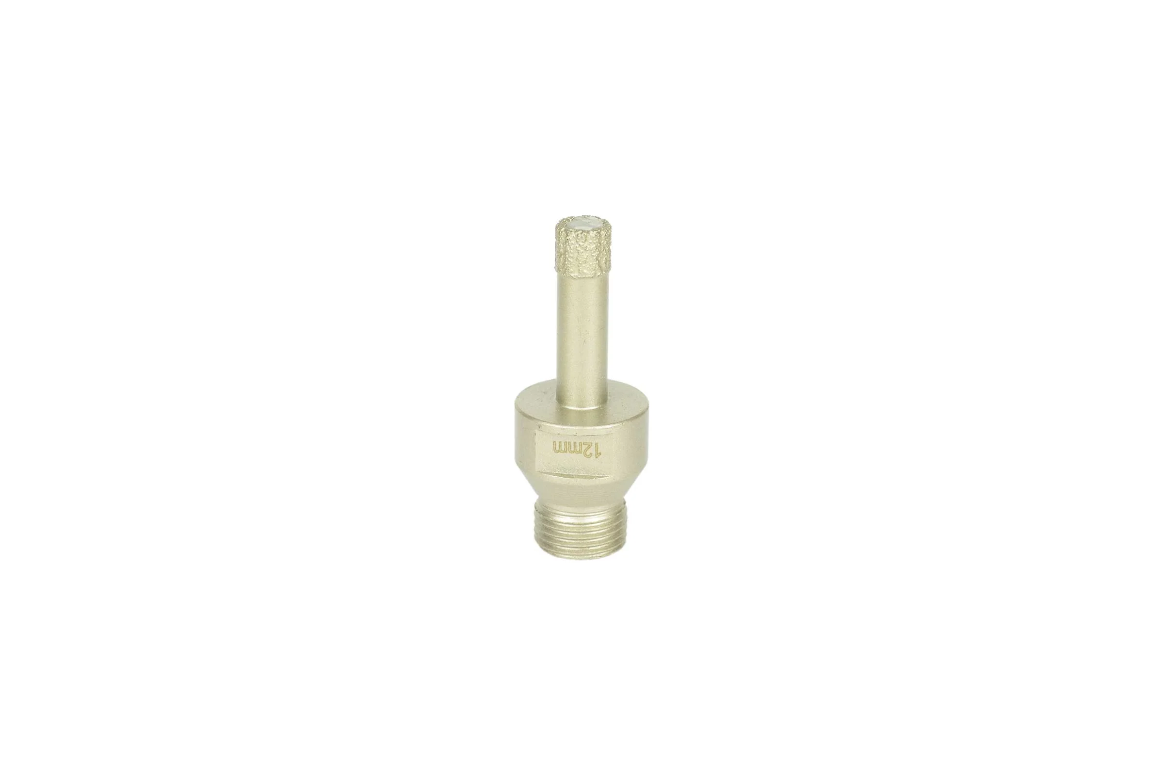 Коронка алмазная, вакуумное спекание (12х40 мм; 1/2"; М14) TECH-NICK TUK 136.600.7016