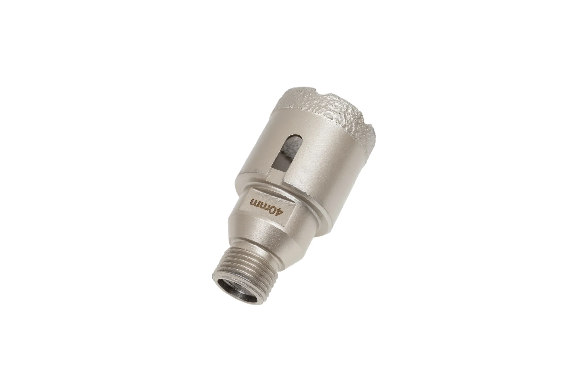 Коронка алмазная, вакуумное спекание (40х40 мм; 1/2"; М14) TECH-NICK TUK 136.600.7022