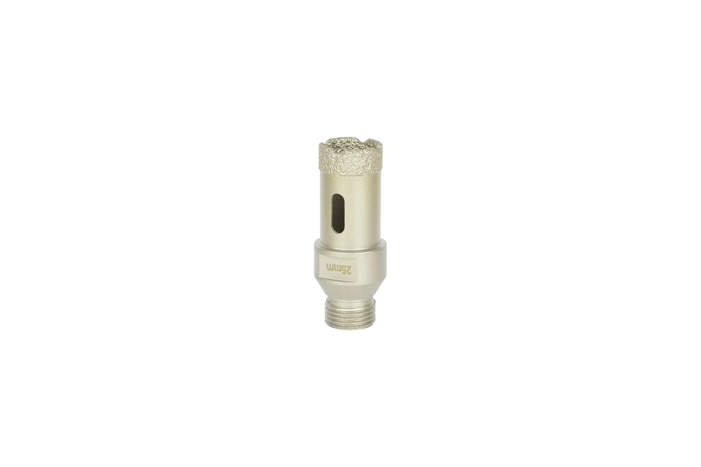 Коронка алмазная, вакуумное спекание (25х40 мм; 1/2"; М14) TECH-NICK TUK 136.600.7018