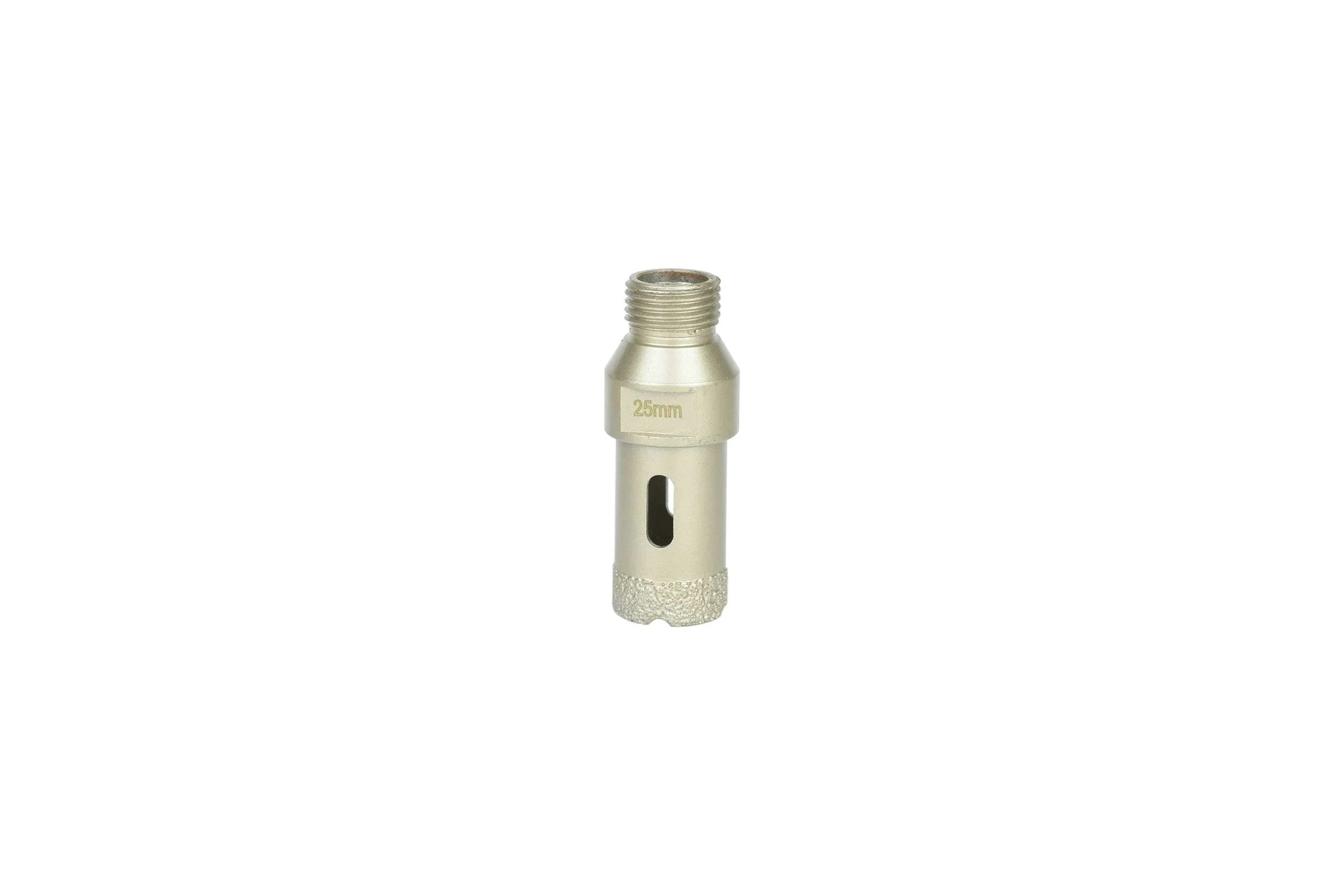 Коронка алмазная, вакуумное спекание (25х40 мм; 1/2"; М14) TECH-NICK TUK 136.600.7018