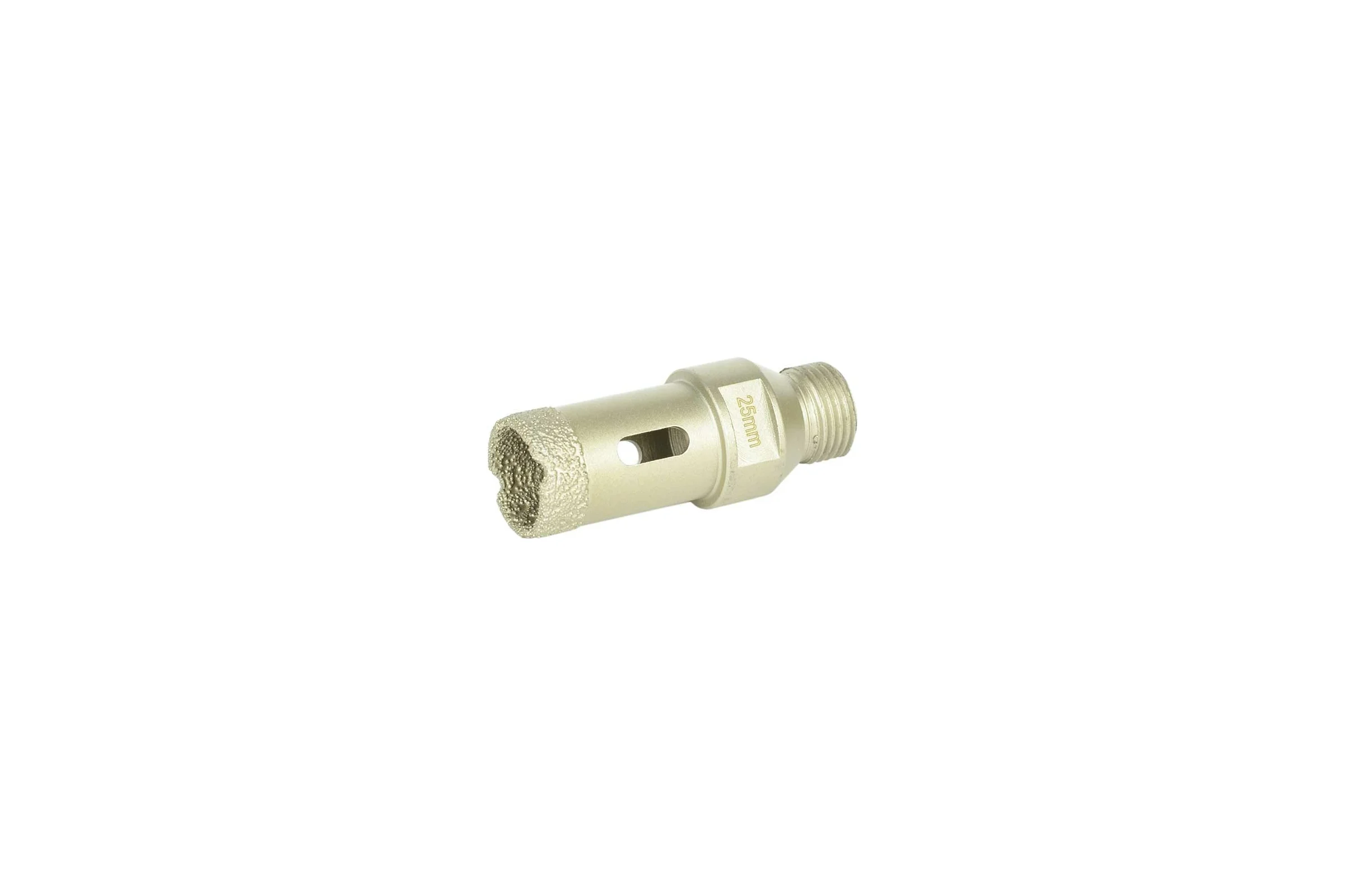 Коронка алмазная, вакуумное спекание (25х40 мм; 1/2"; М14) TECH-NICK TUK 136.600.7018