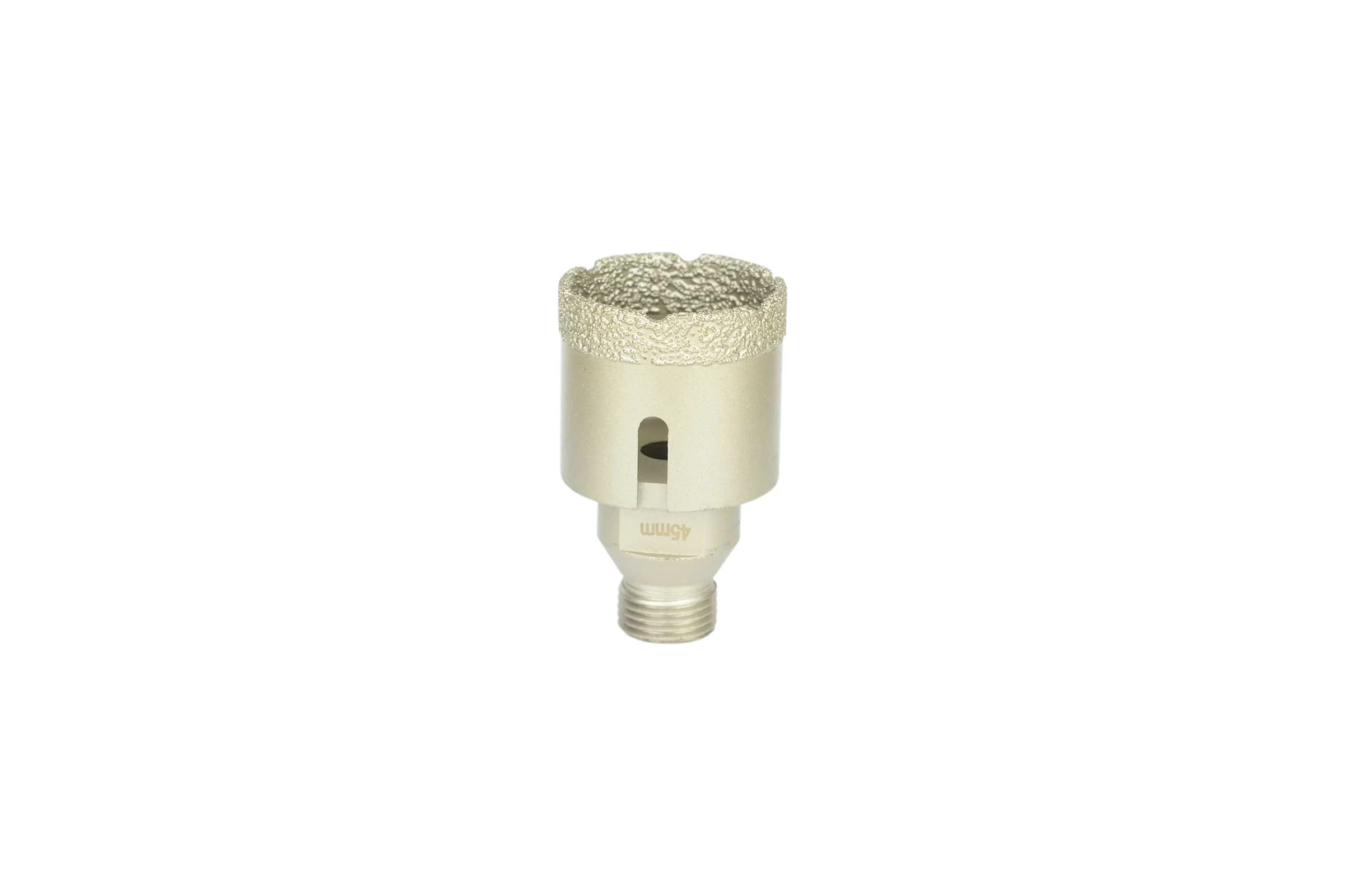 Коронка алмазная, вакуумное спекание (45х40 мм; 1/2"; М14) TECH-NICK TUK 136.600.7023