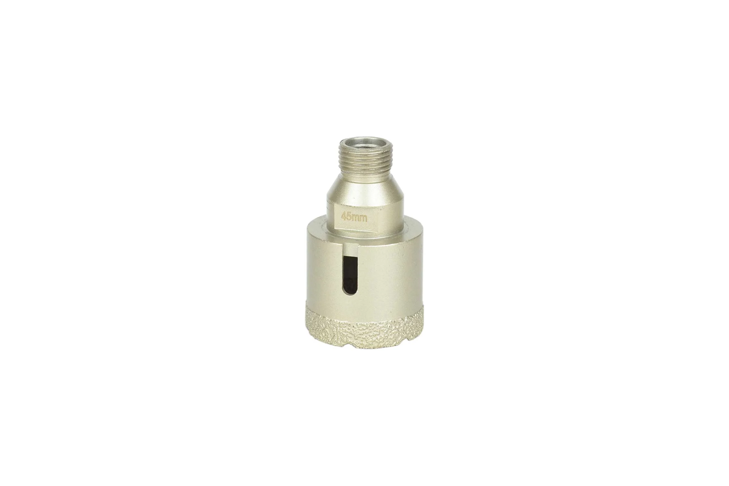 Коронка алмазная, вакуумное спекание (45х40 мм; 1/2"; М14) TECH-NICK TUK 136.600.7023