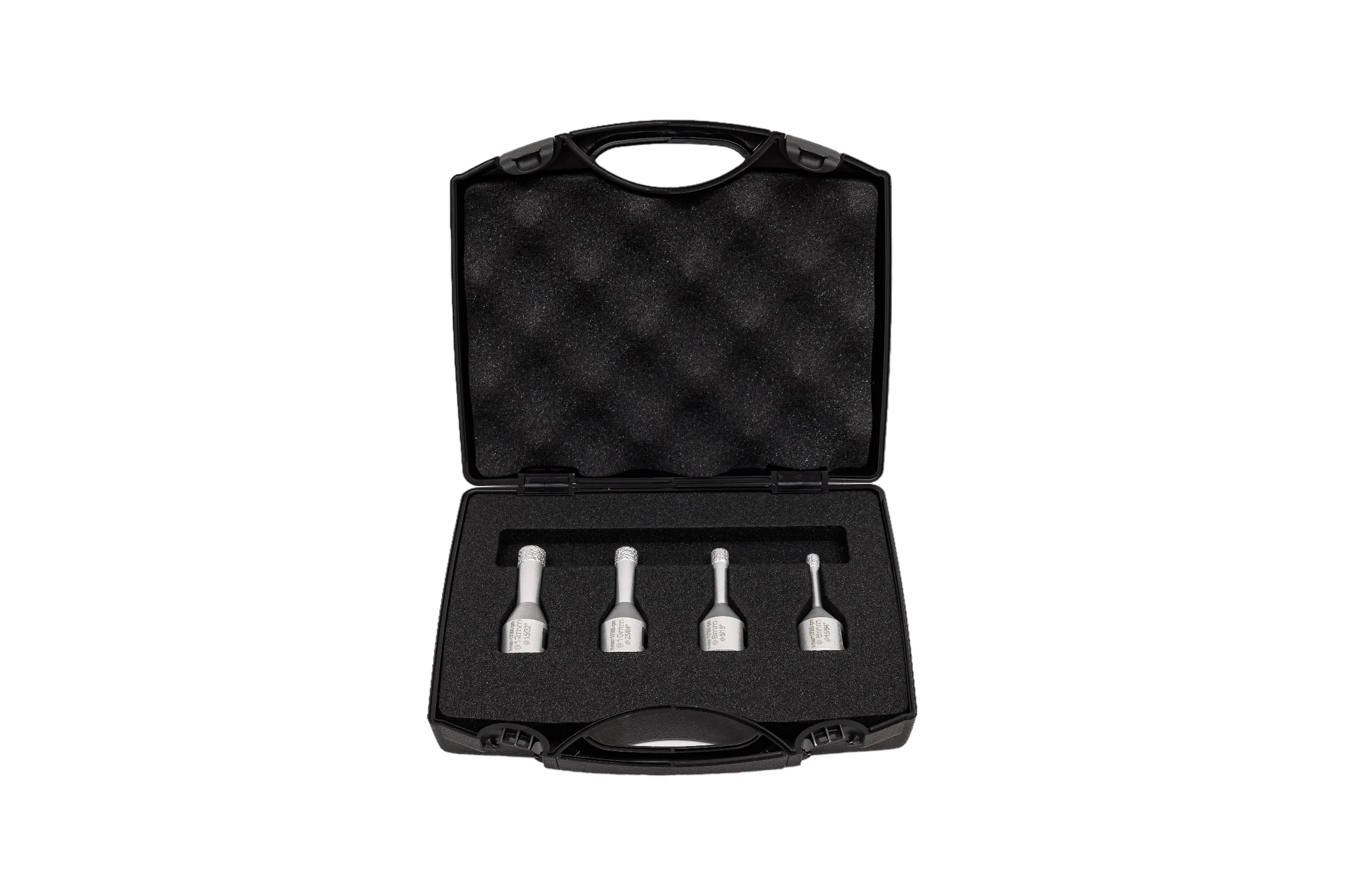 Набор алмазных коронок Dry Speed для УШМ (6-12 мм; М14) Bosch 2607017579