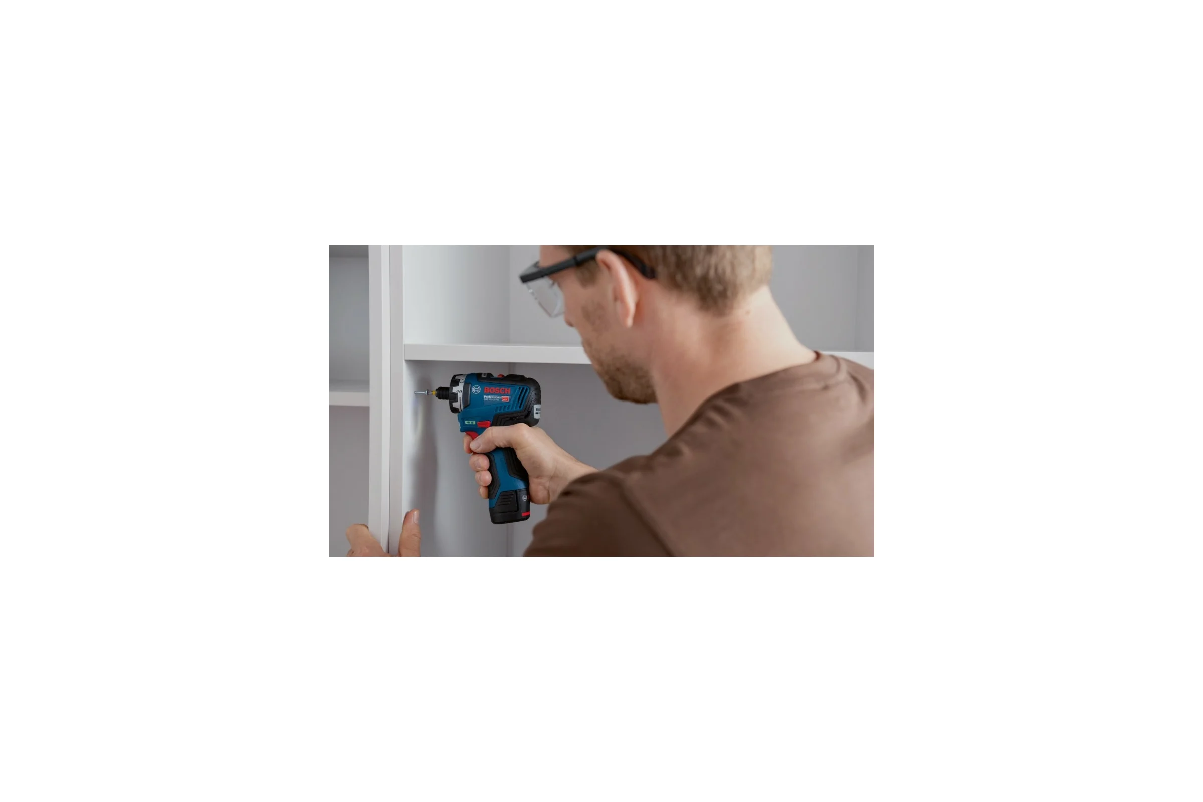 Аккумуляторный шуруповерт Bosch GSR 12V-35 HX 06019J9101