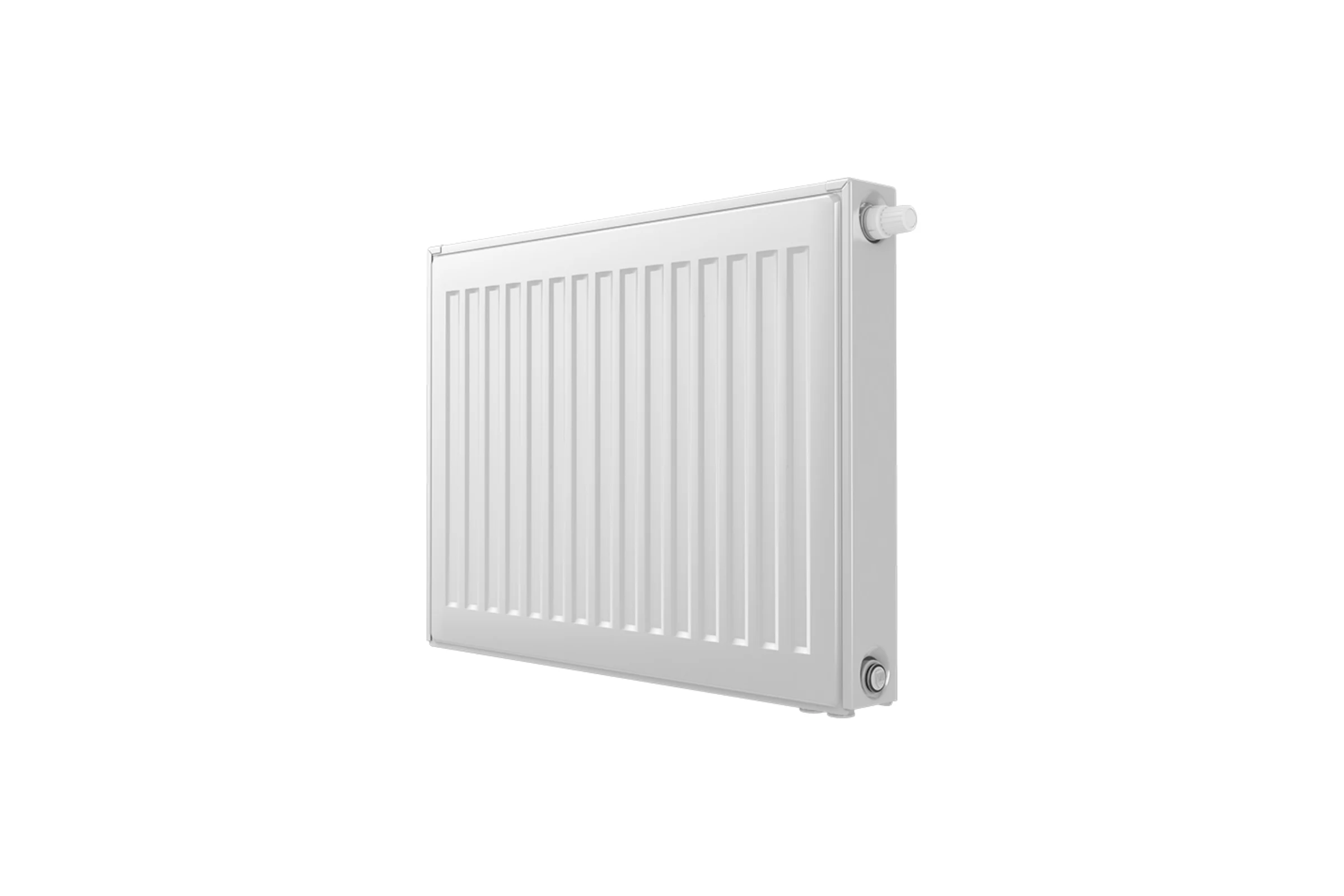 Панельный радиатор ROYAL THERMO VENTIL COMPACT VC21-500-1000 RAL9016 НС-1190981