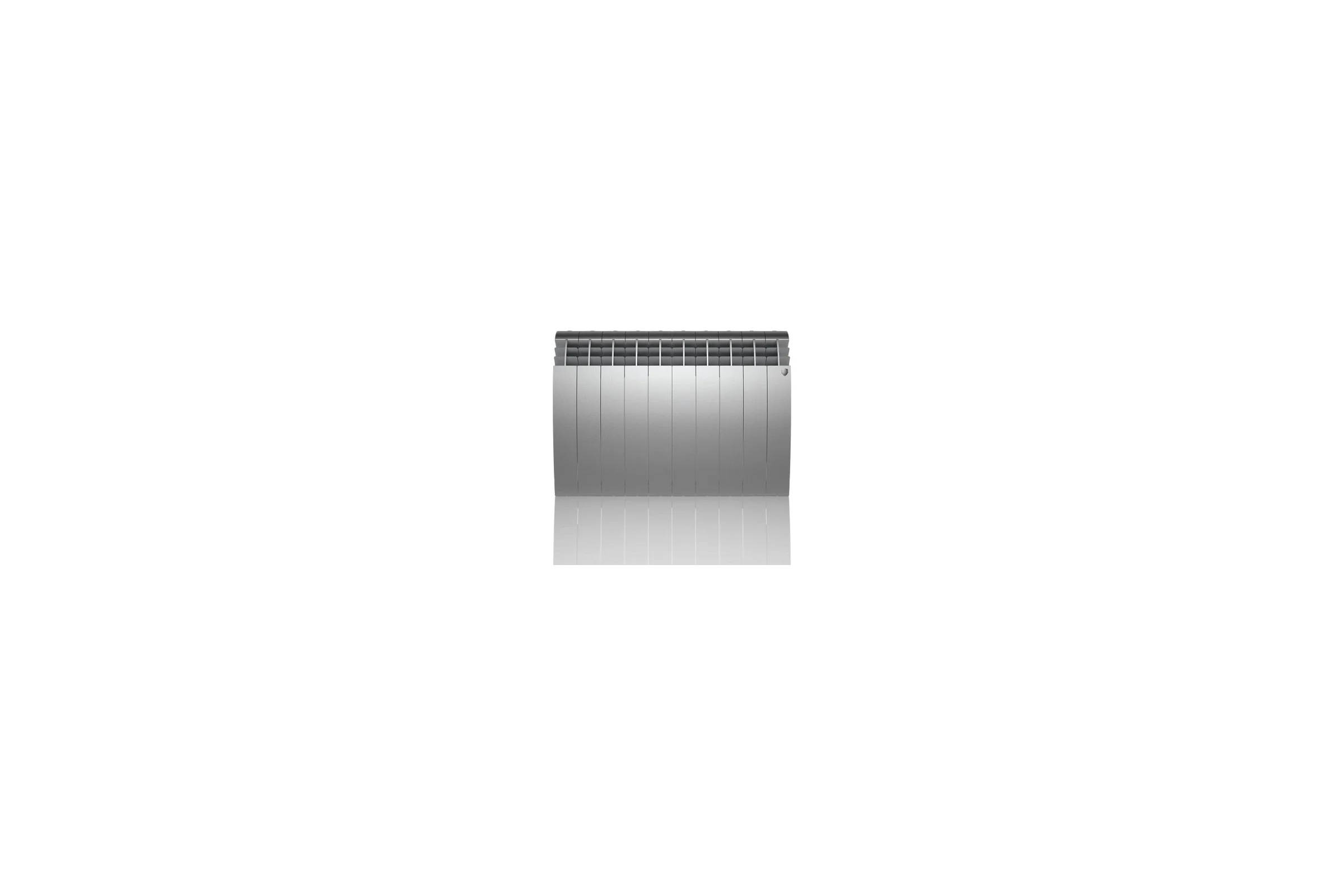 Радиатор ROYAL THERMO Biliner Alum 500 Silver Satin 10 секций НС-1250264