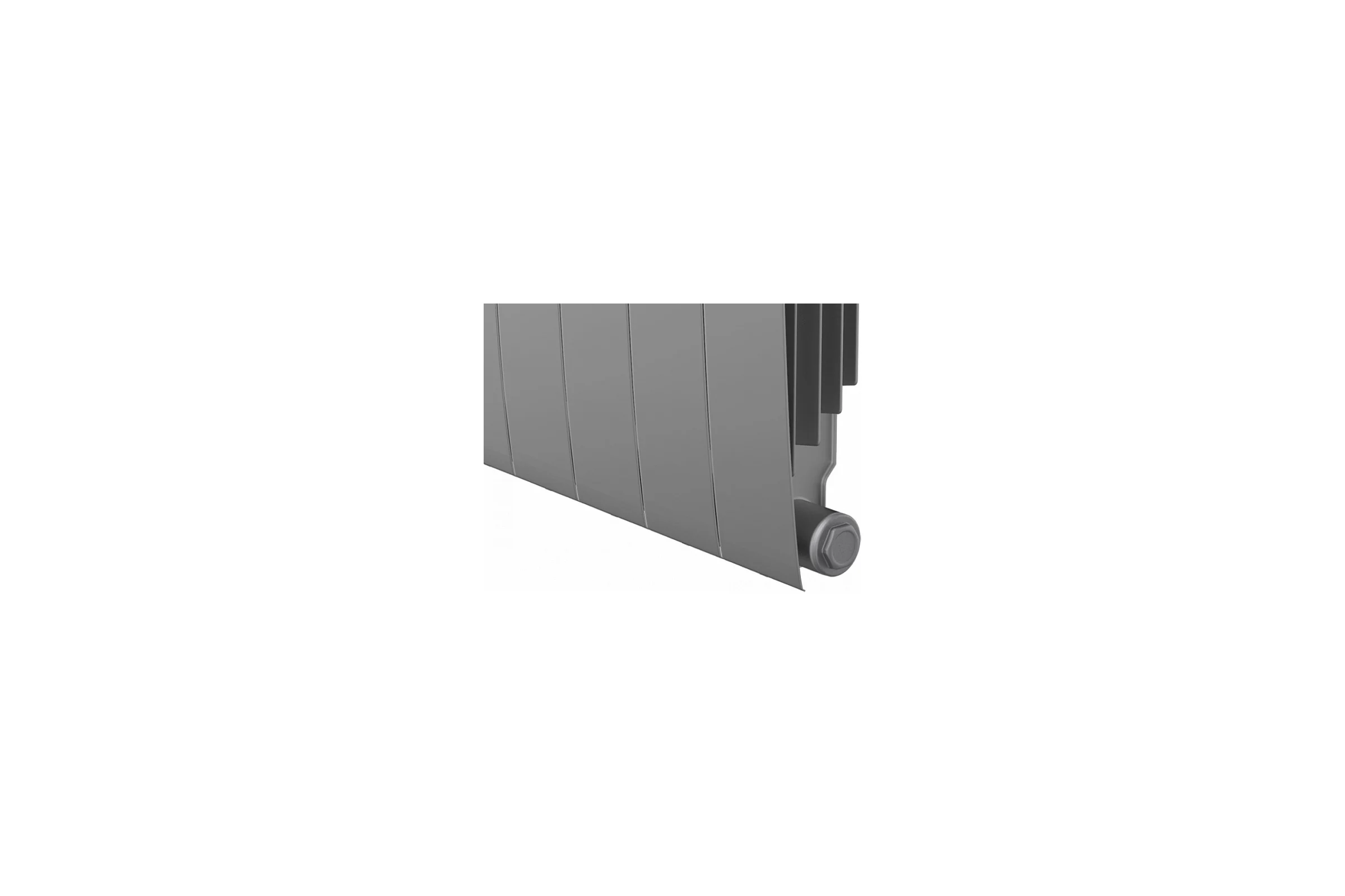Радиатор ROYAL THERMO Biliner Alum 500 Silver Satin 10 секций НС-1250264