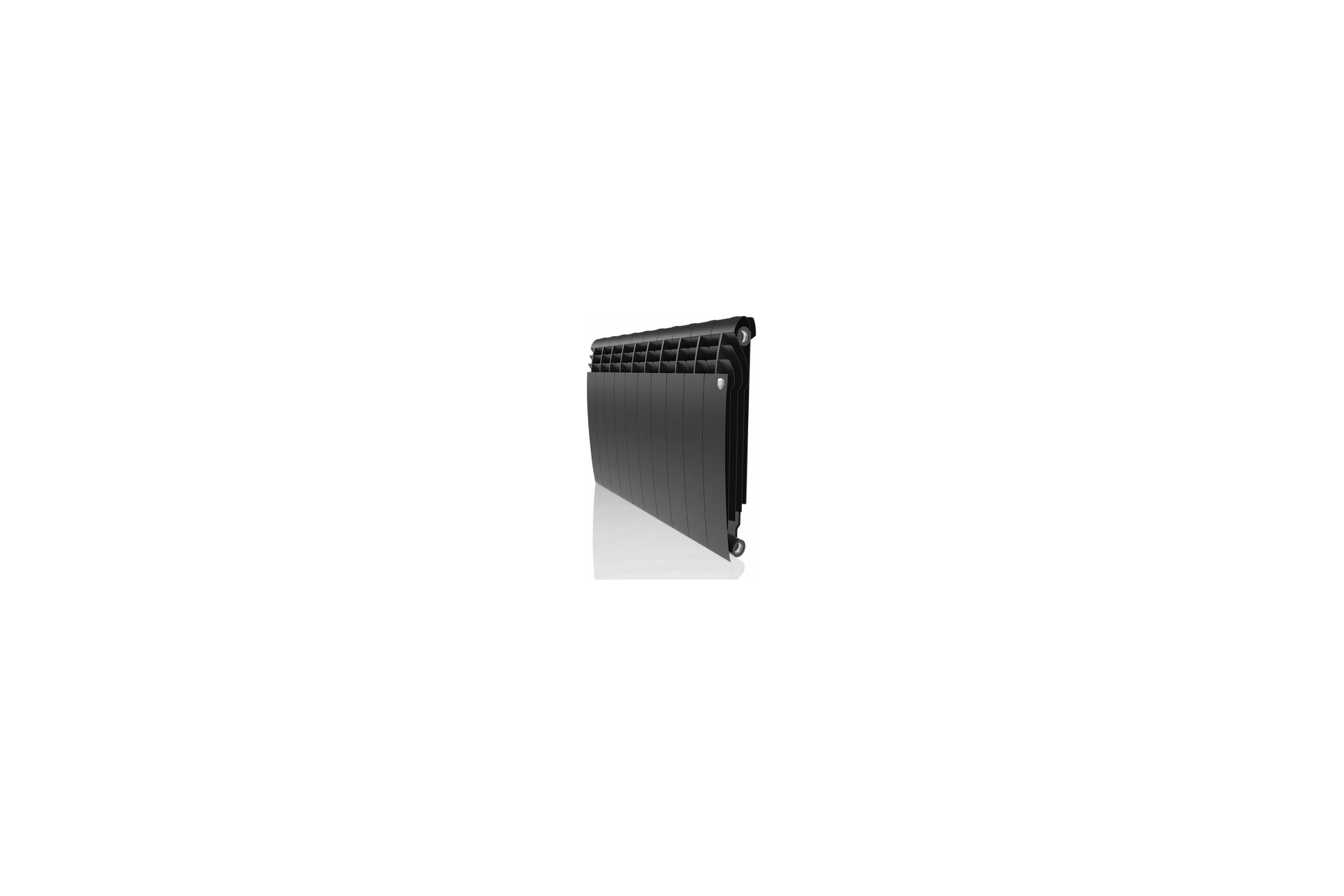 Радиатор ROYAL THERMO Biliner Alum 500 Noir Sable 10 секций НС-1250271