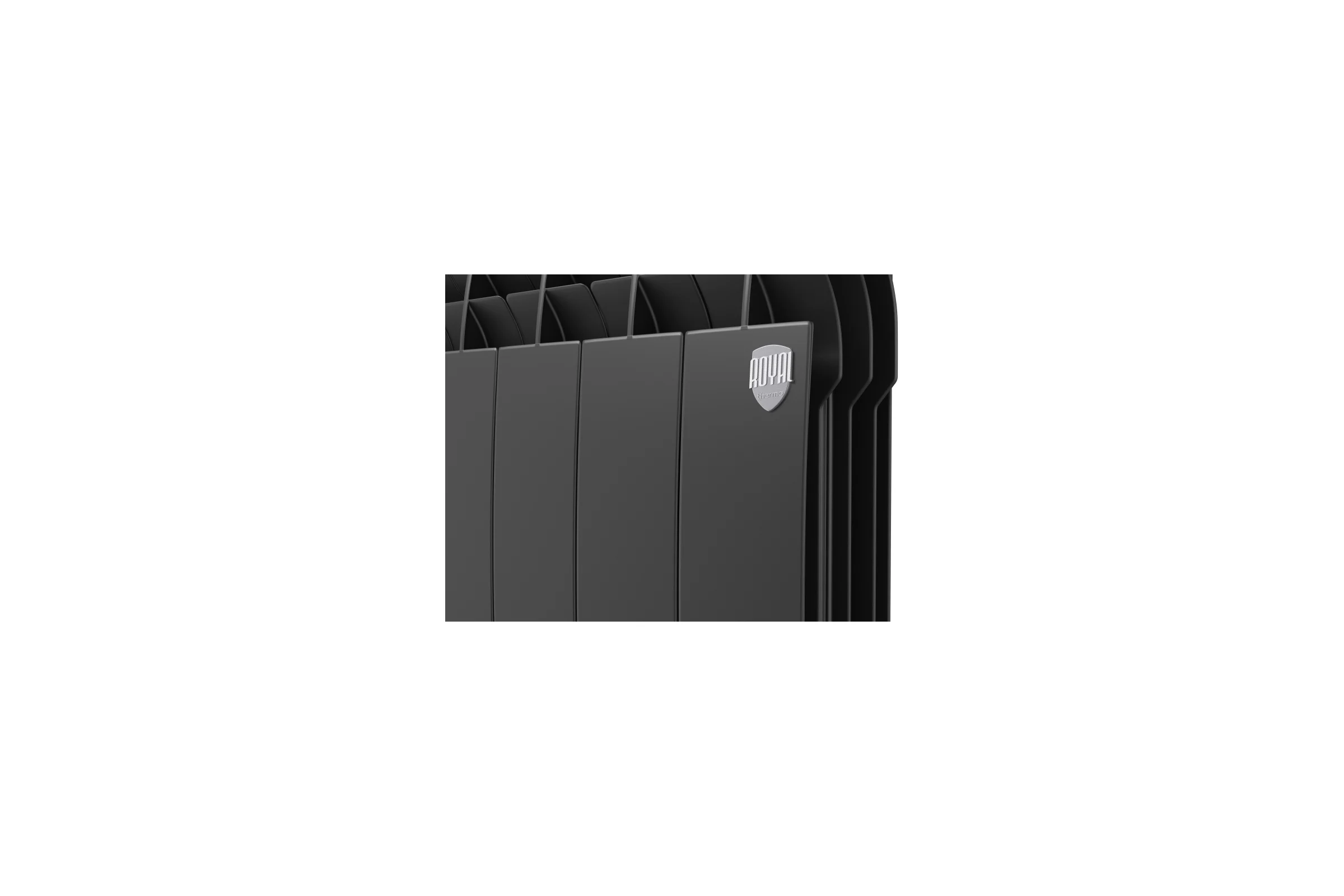 Радиатор ROYAL THERMO Biliner Alum 500 Noir Sable 10 секций НС-1250271