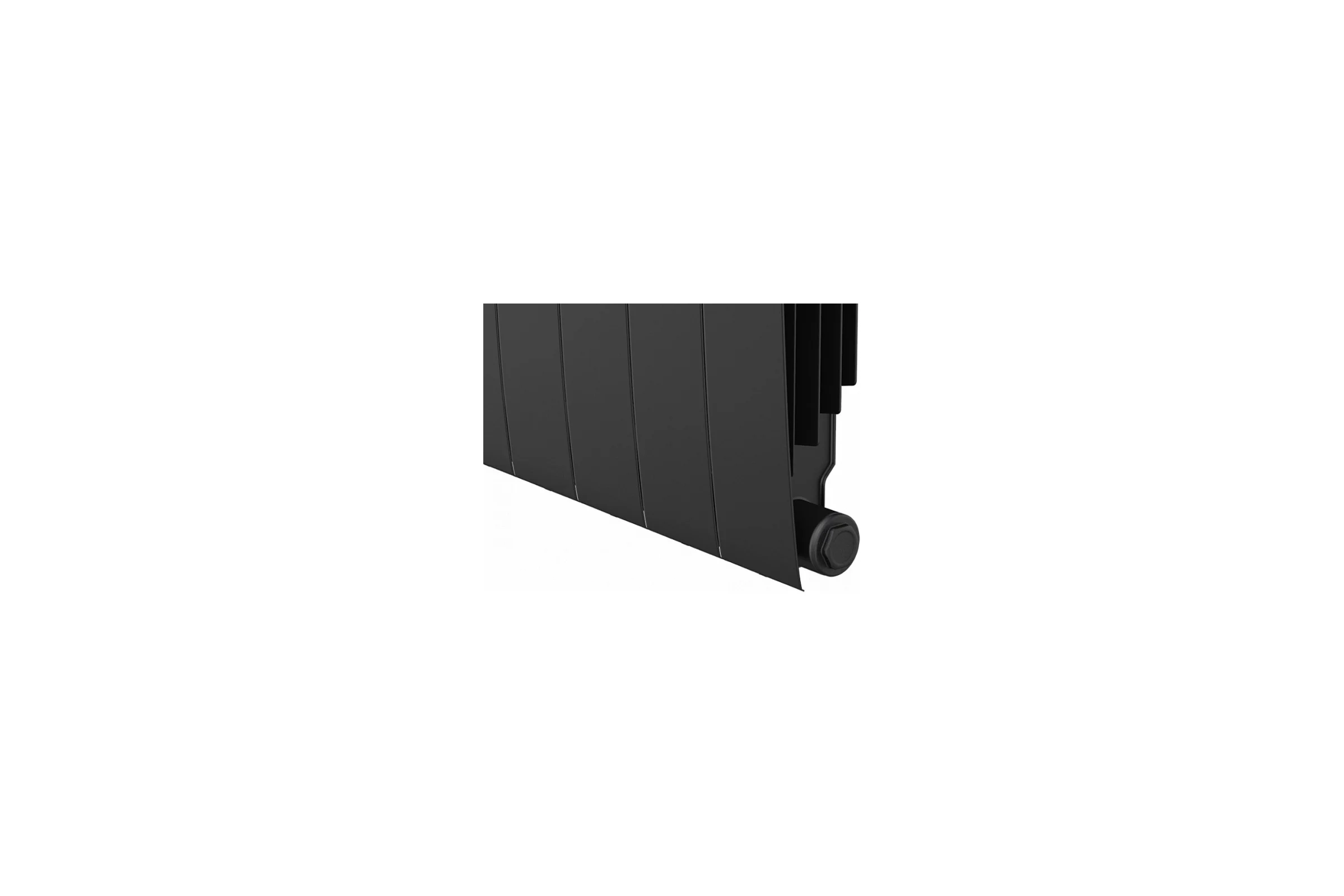 Радиатор ROYAL THERMO Biliner Alum 500 Noir Sable 8 секций НС-1250270