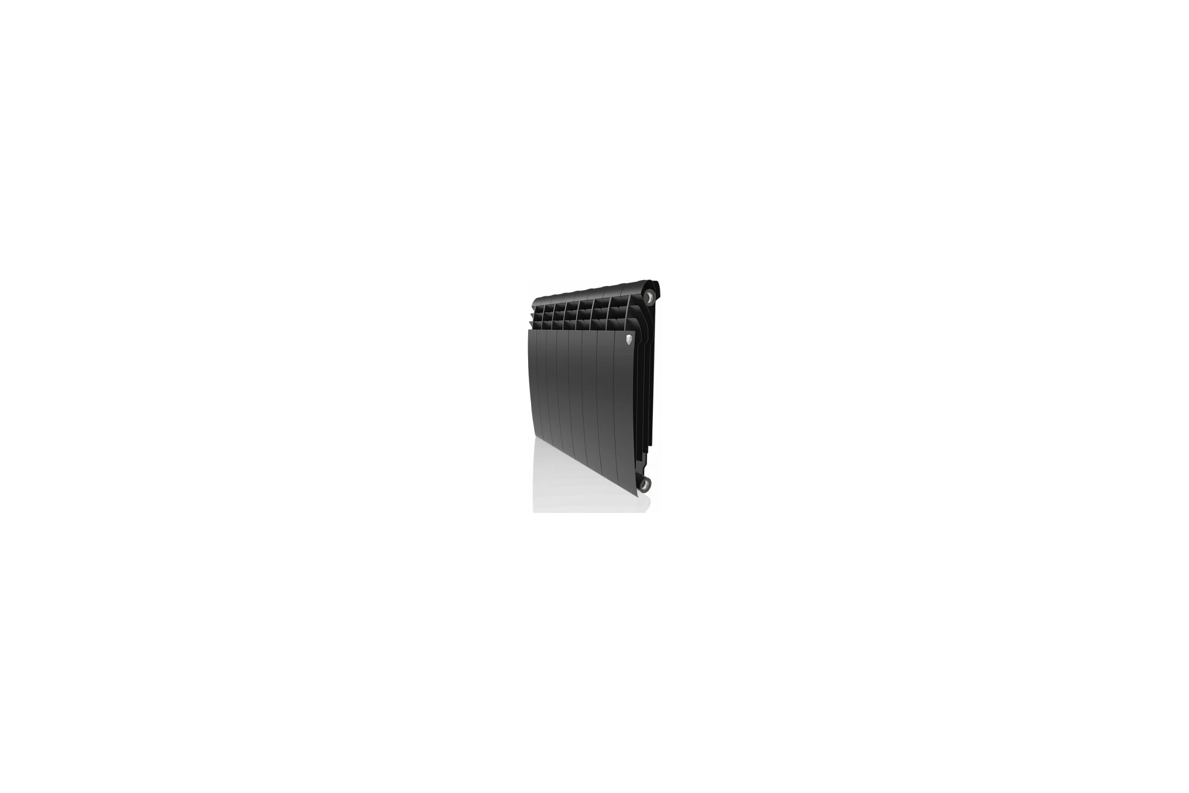 Радиатор ROYAL THERMO Biliner Alum 500 Noir Sable 8 секций НС-1250270