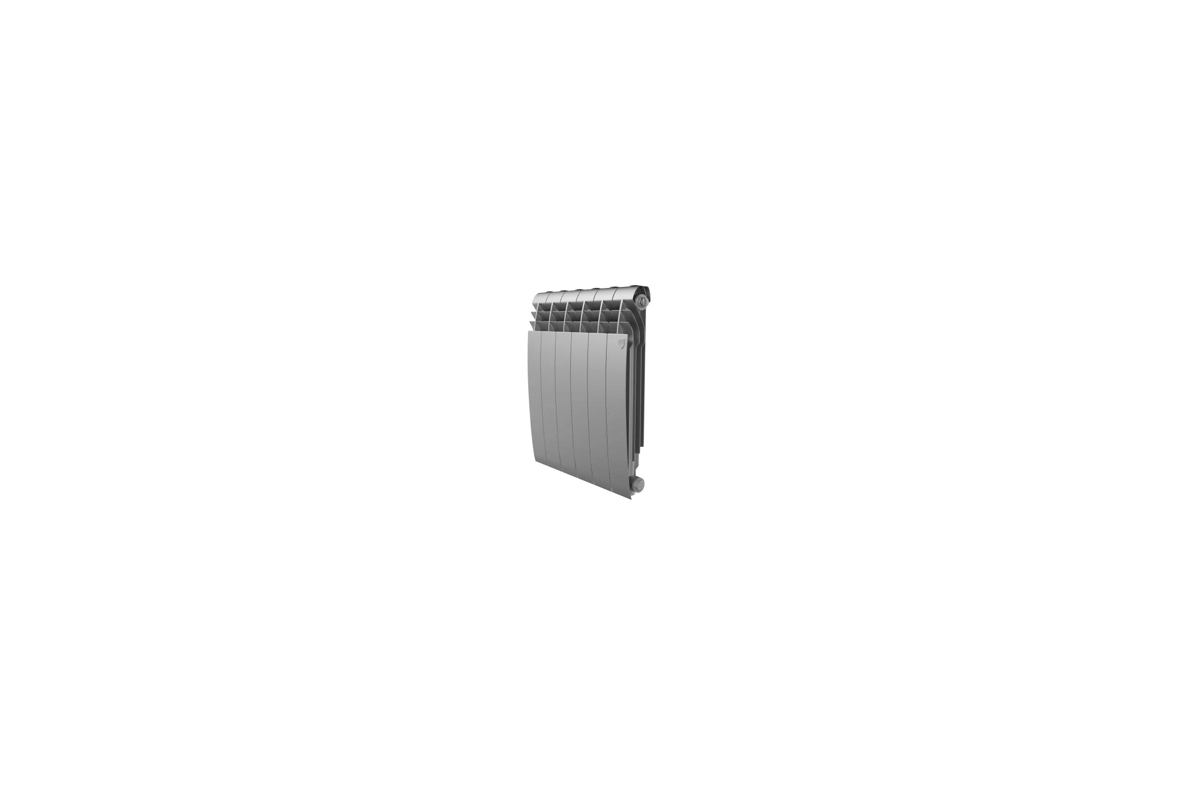 Радиатор ROYAL THERMO Biliner Alum 500 Silver Satin 6 секций НС-1250256