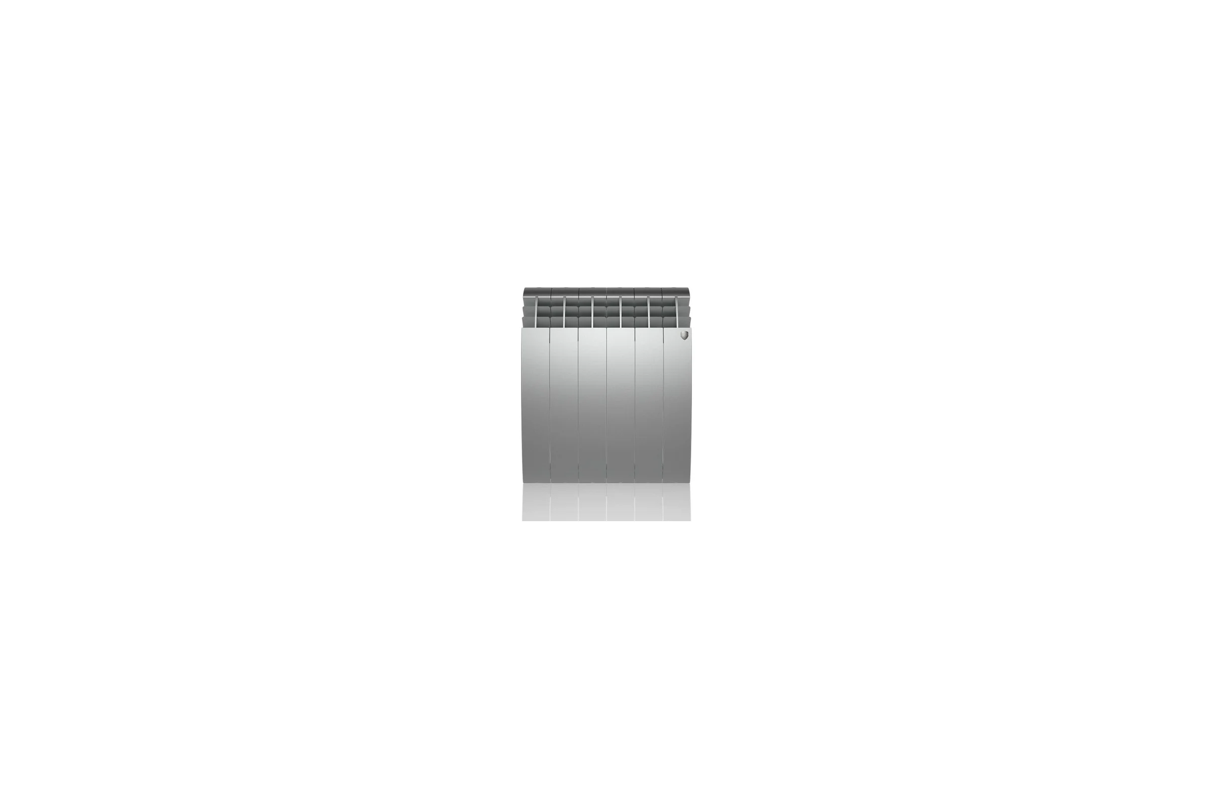 Радиатор ROYAL THERMO Biliner Alum 500 Silver Satin 6 секций НС-1250256
