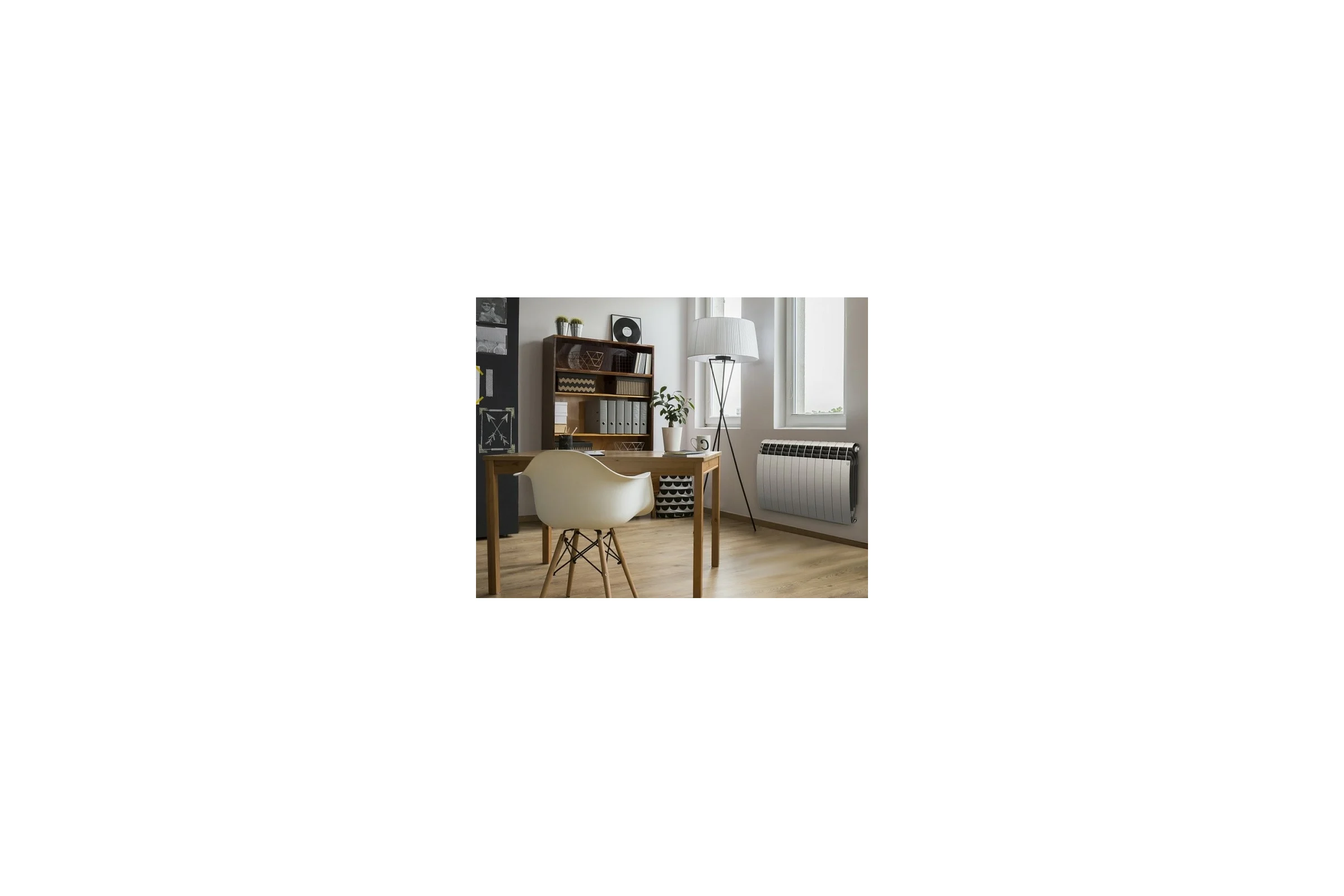 Радиатор ROYAL THERMO Biliner Alum 500 Silver Satin 6 секций НС-1250256