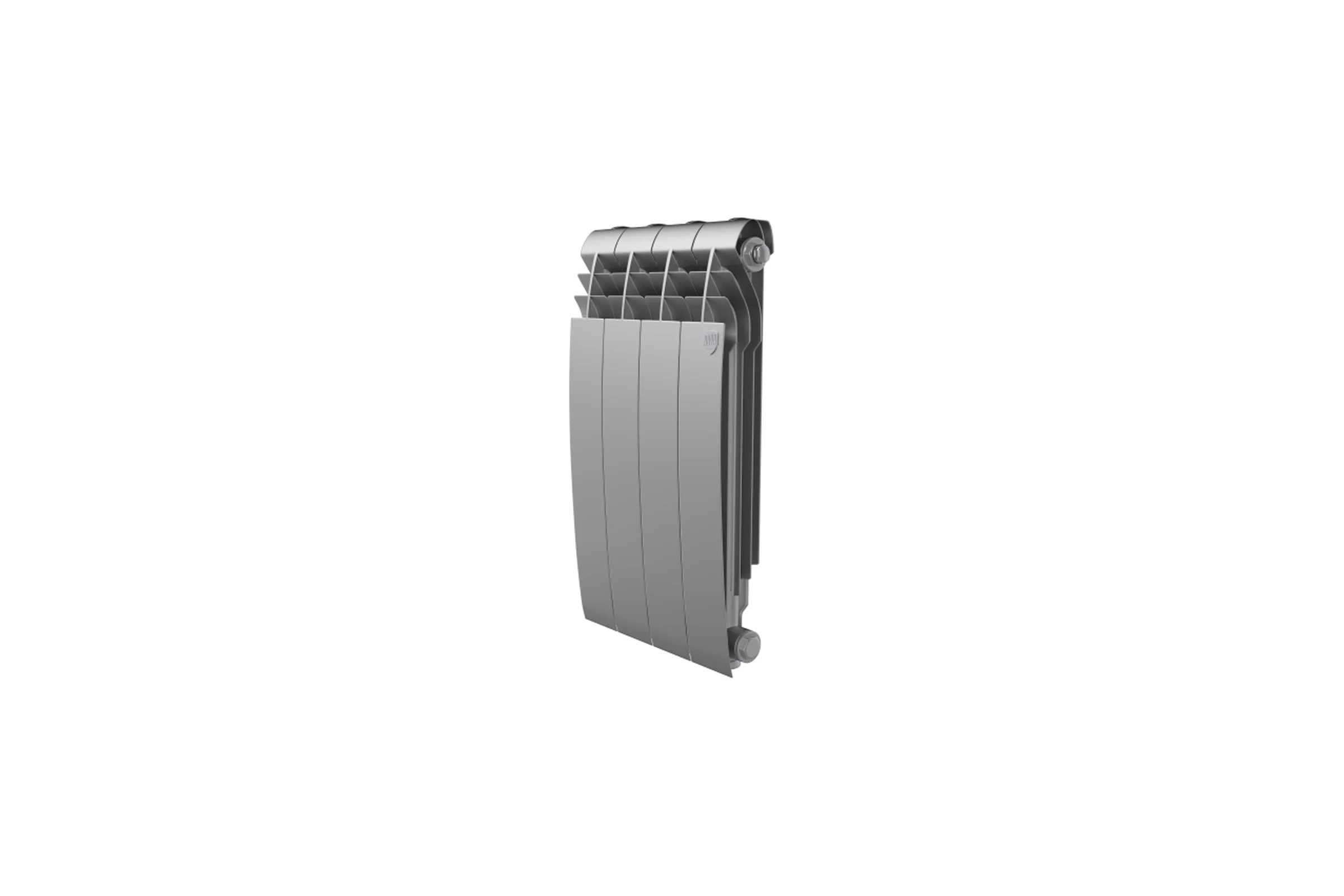 Радиатор ROYAL THERMO Biliner Alum 500 Silver Satin 4 секции НС-1250254
