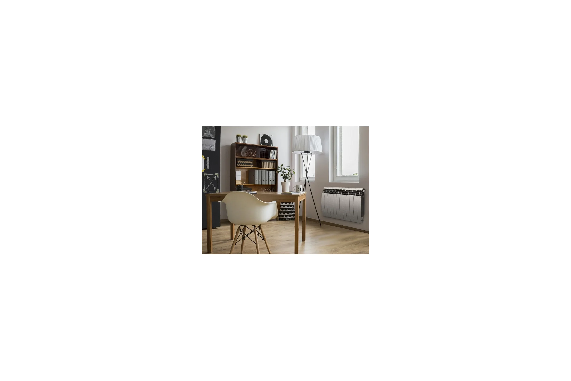 Радиатор ROYAL THERMO Biliner Alum 500 Silver Satin 4 секции НС-1250254