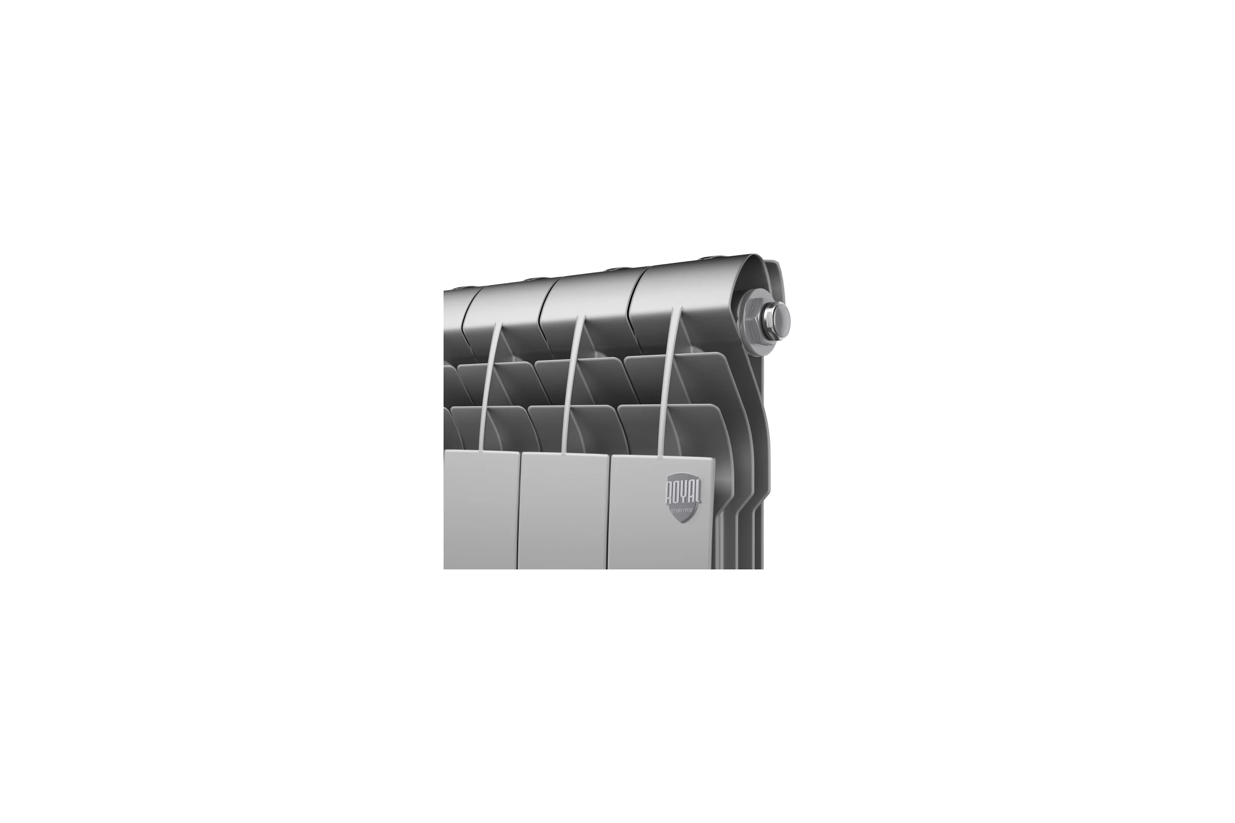 Радиатор ROYAL THERMO Biliner Alum 500 Silver Satin 12 секций НС-1250265