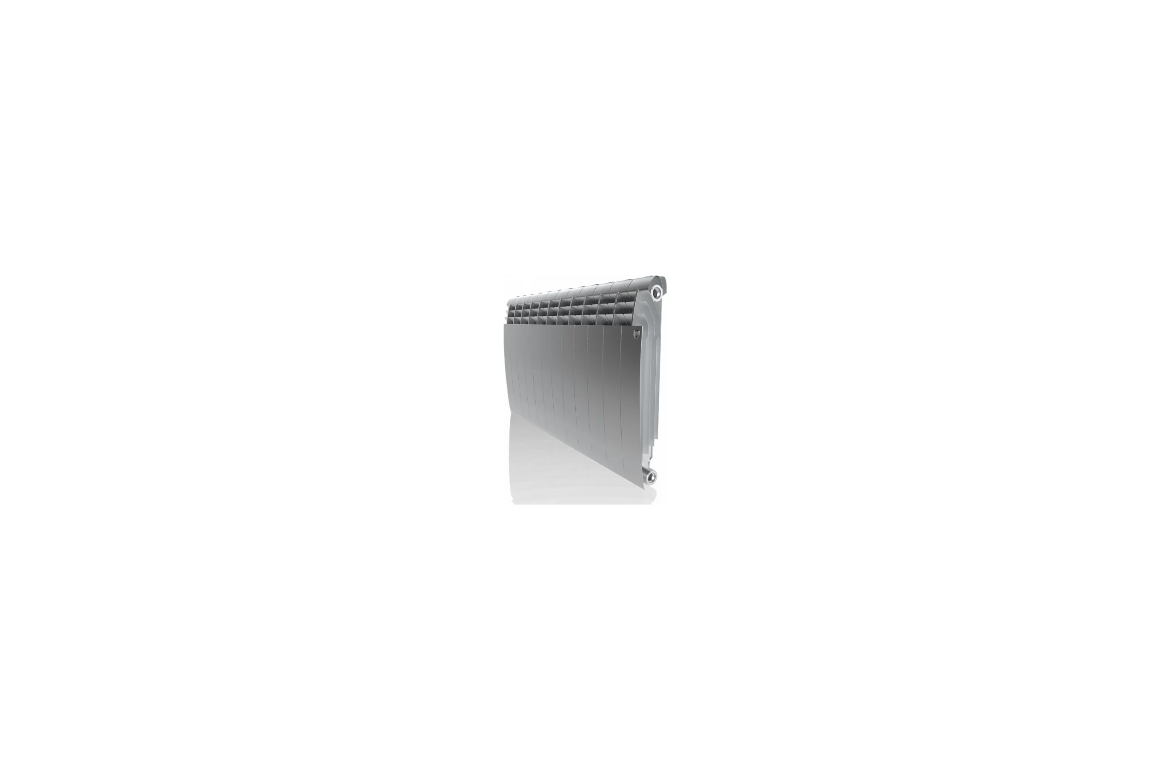 Радиатор ROYAL THERMO Biliner Alum 500 Silver Satin 12 секций НС-1250265
