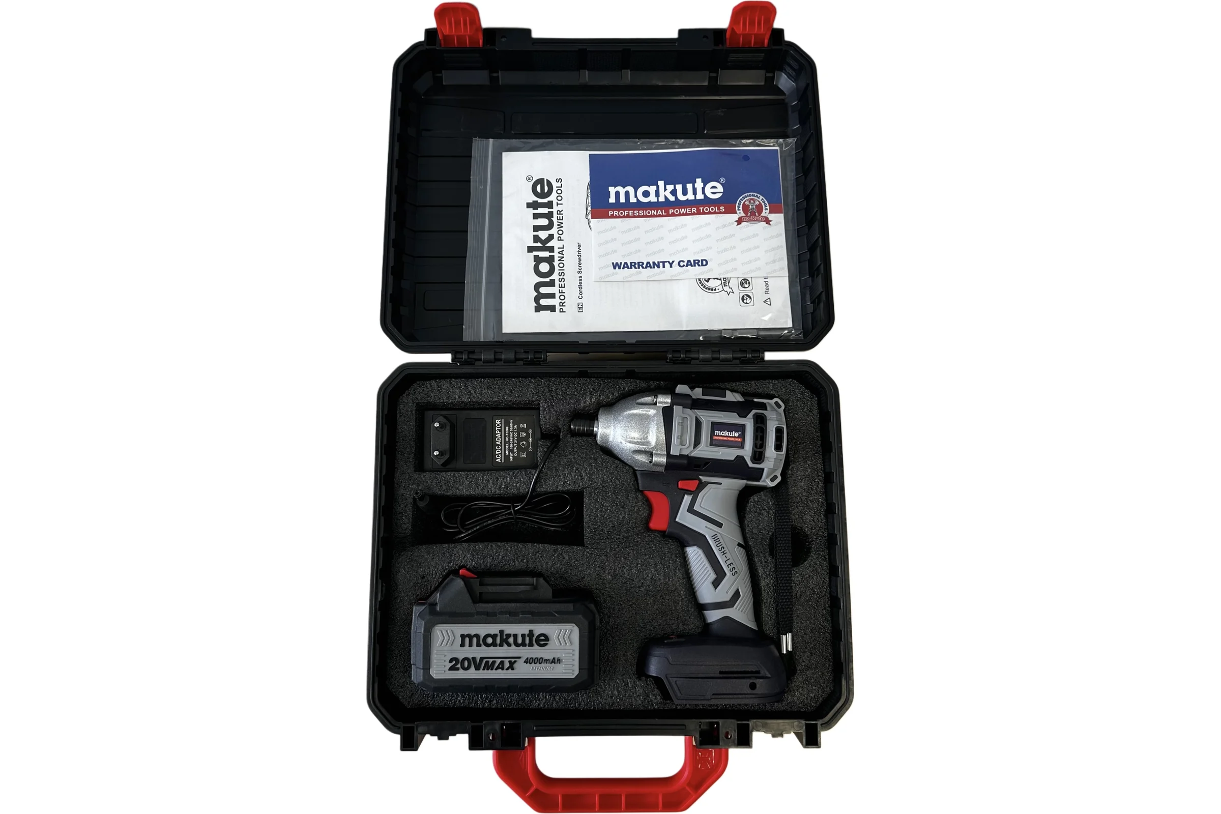 Винтоверт ударный аккумуляторный Makute 20В, 280Нм CSD001-BL