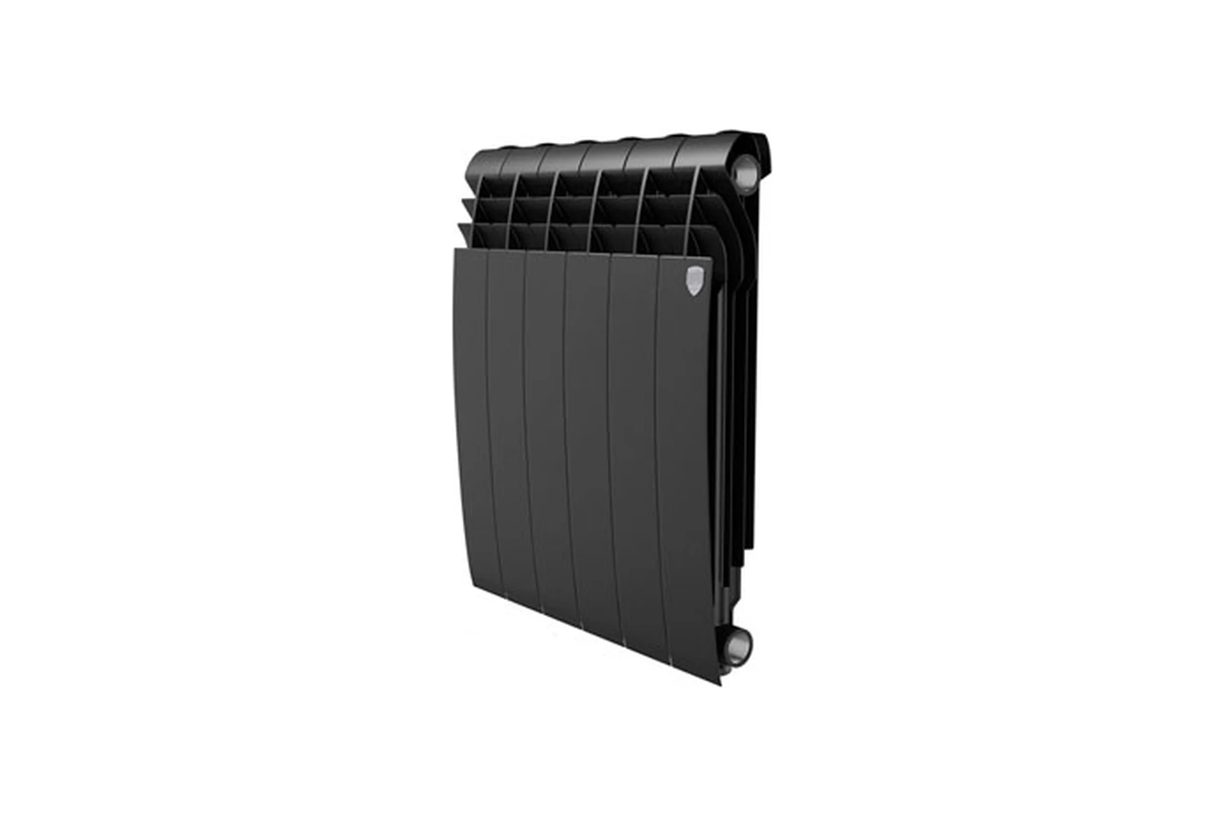 Радиатор ROYAL THERMO Biliner Alum 500 Noir Sable 6 секций НС-1250268