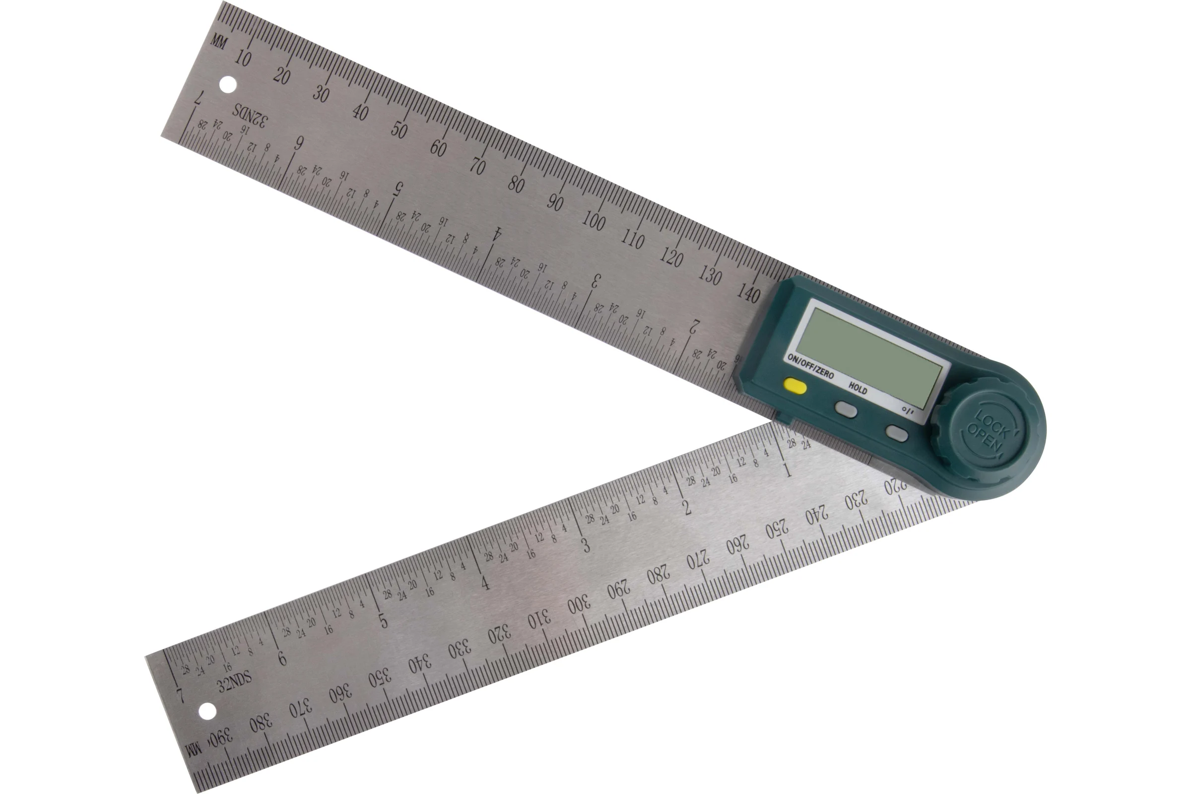 Угломер электронный Optimus с линейкой, 200 мм OPT-CME200