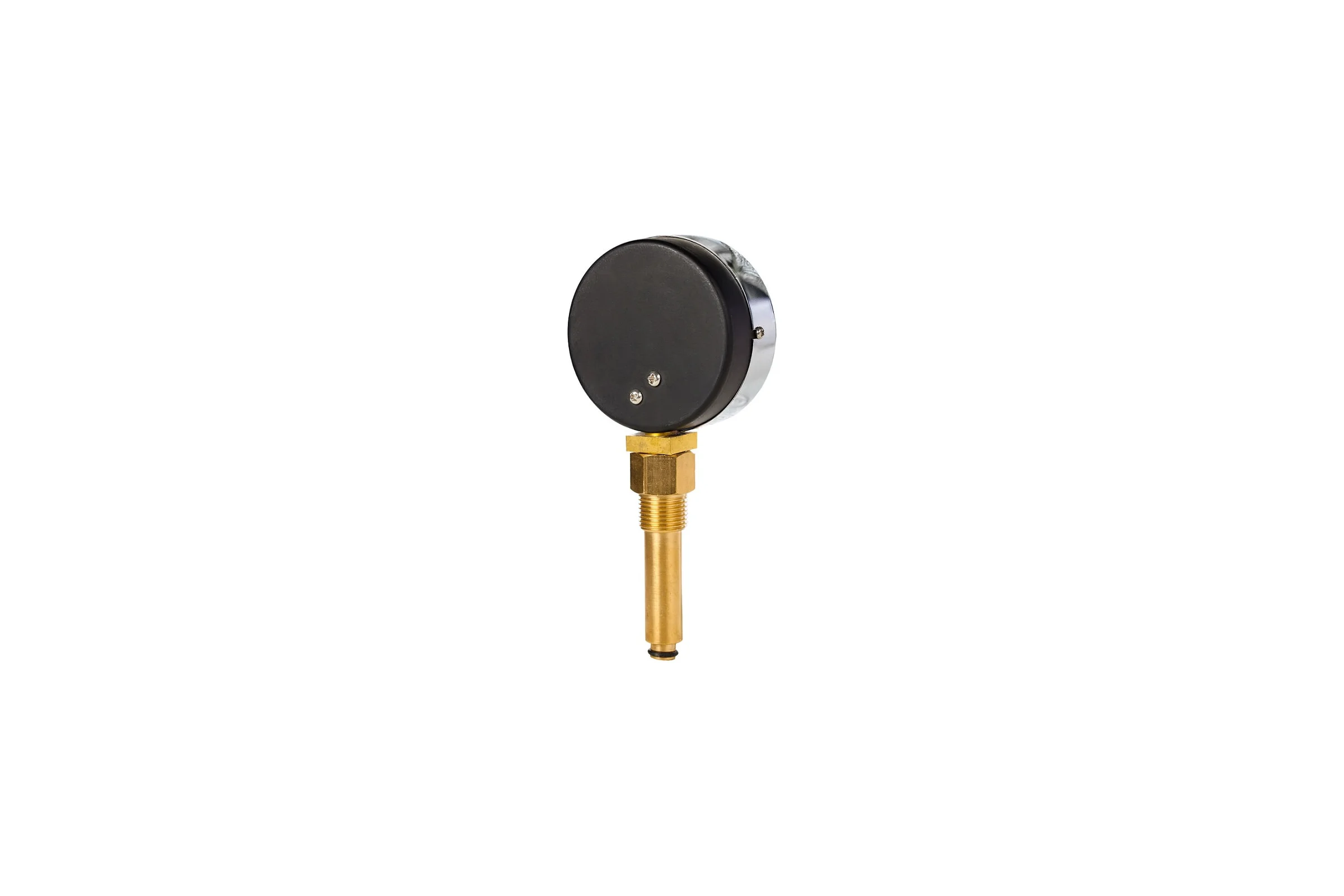 Термоманометр Физтех МПТ 0…120C/0…1,6 МПа кт.2,5 d.100 IP40 G1/2 РШ L64 4687205455499