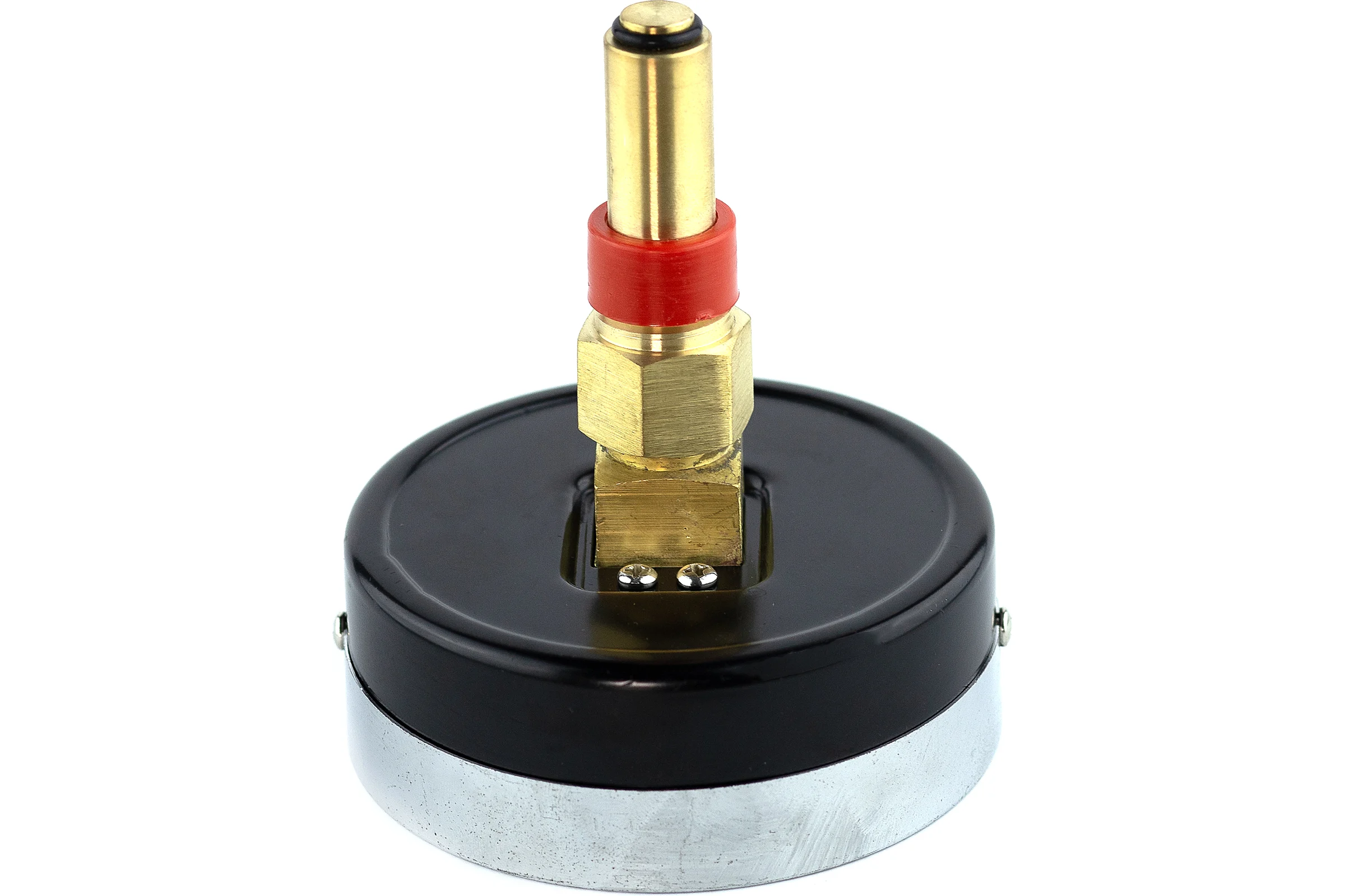 Термоманометр Физтех МПТ 0…120C/0…0,6 МПа кт.2,5 d.80 IP40 G1/2 ОШ L64 4687205455406