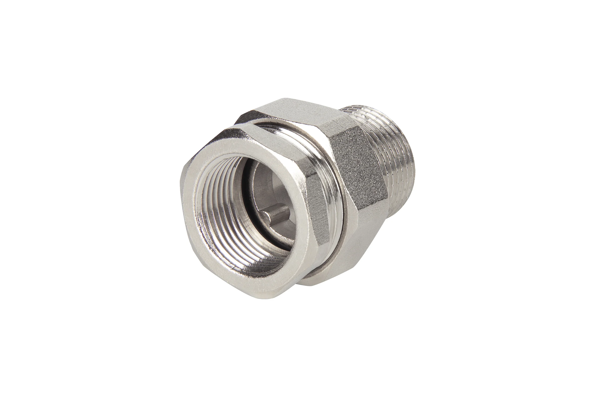 Американка прямая TEBO ВН/НАР 1.1/4" латунь T-ЛР.А.2.114.CN
