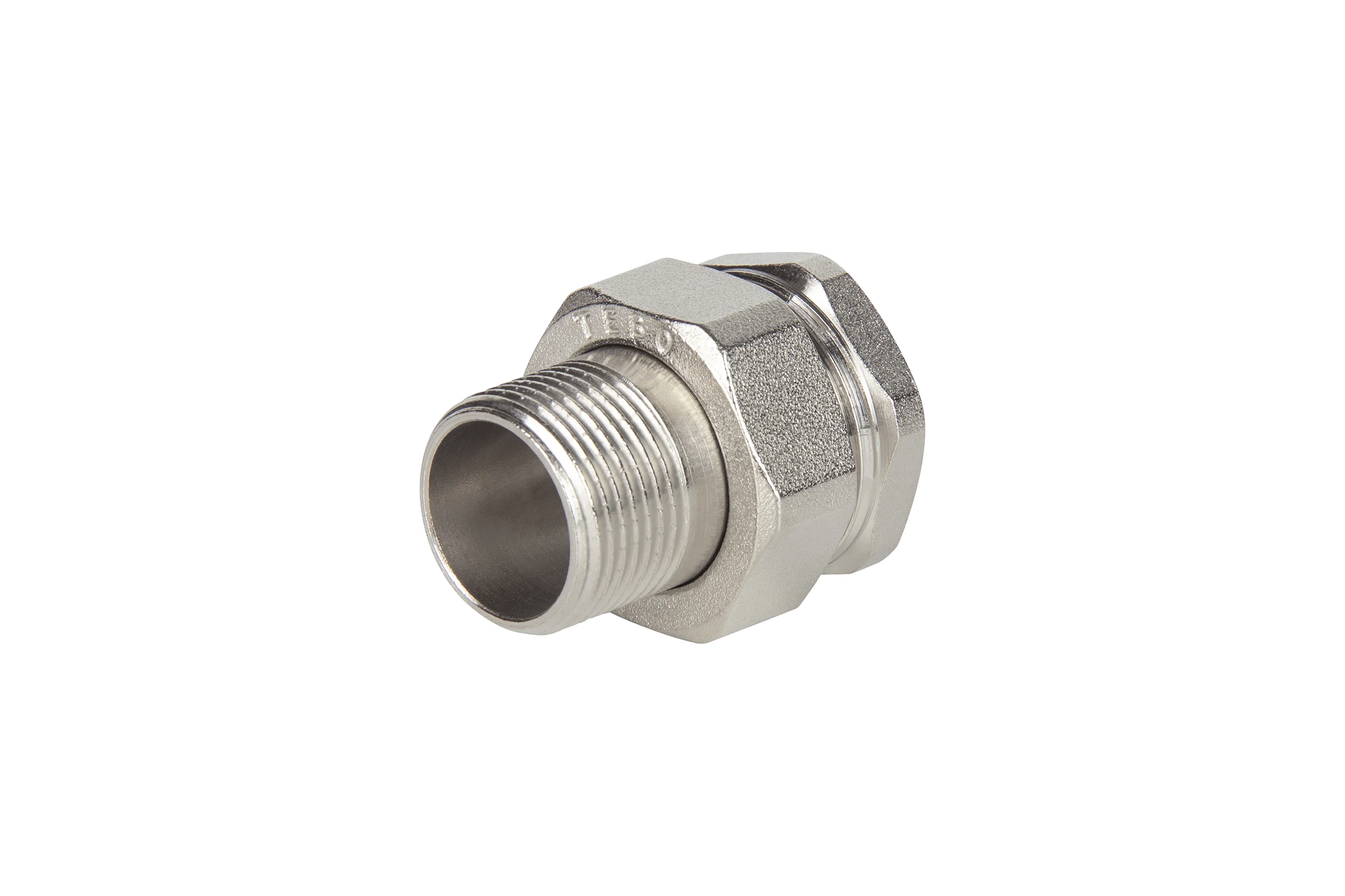 Американка прямая TEBO ВН/НАР 1.1/4" латунь T-ЛР.А.2.114.CN